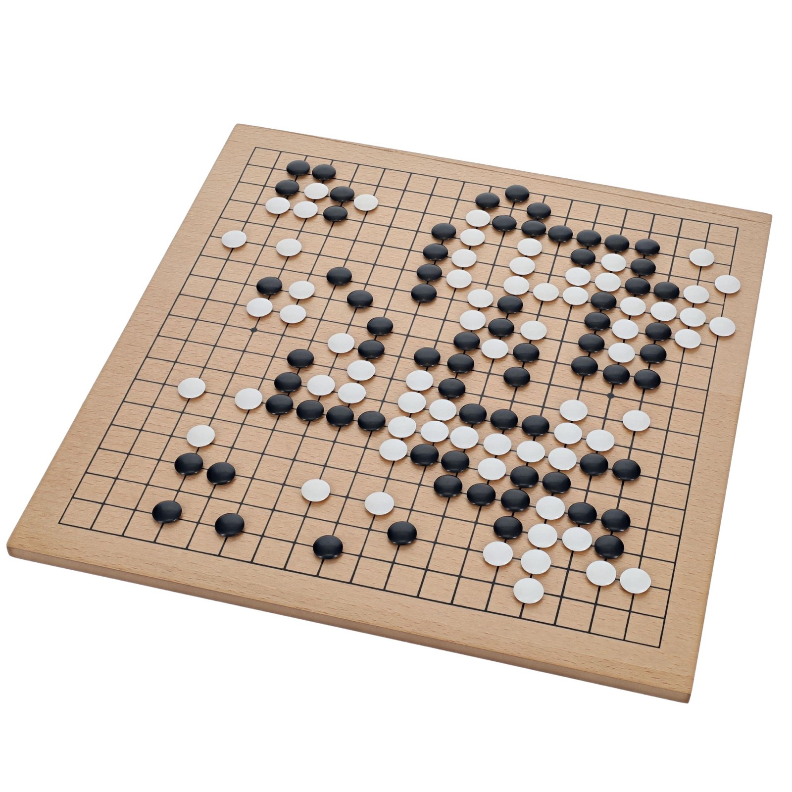 WE Games Wooden GO Game – Beginner Set – 12 Inch Board