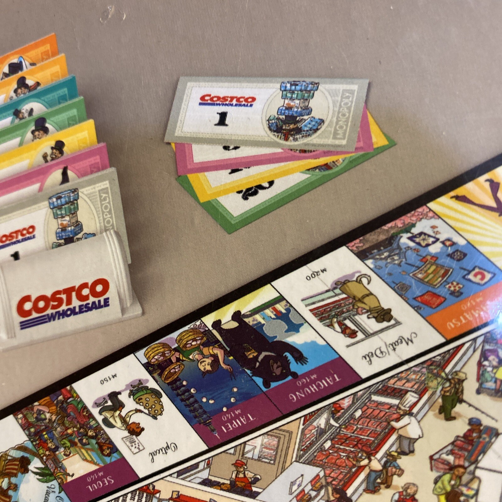 Costco Monopoly Board Game Special Edition by WS Game Company Hasbro NEW SEALED!