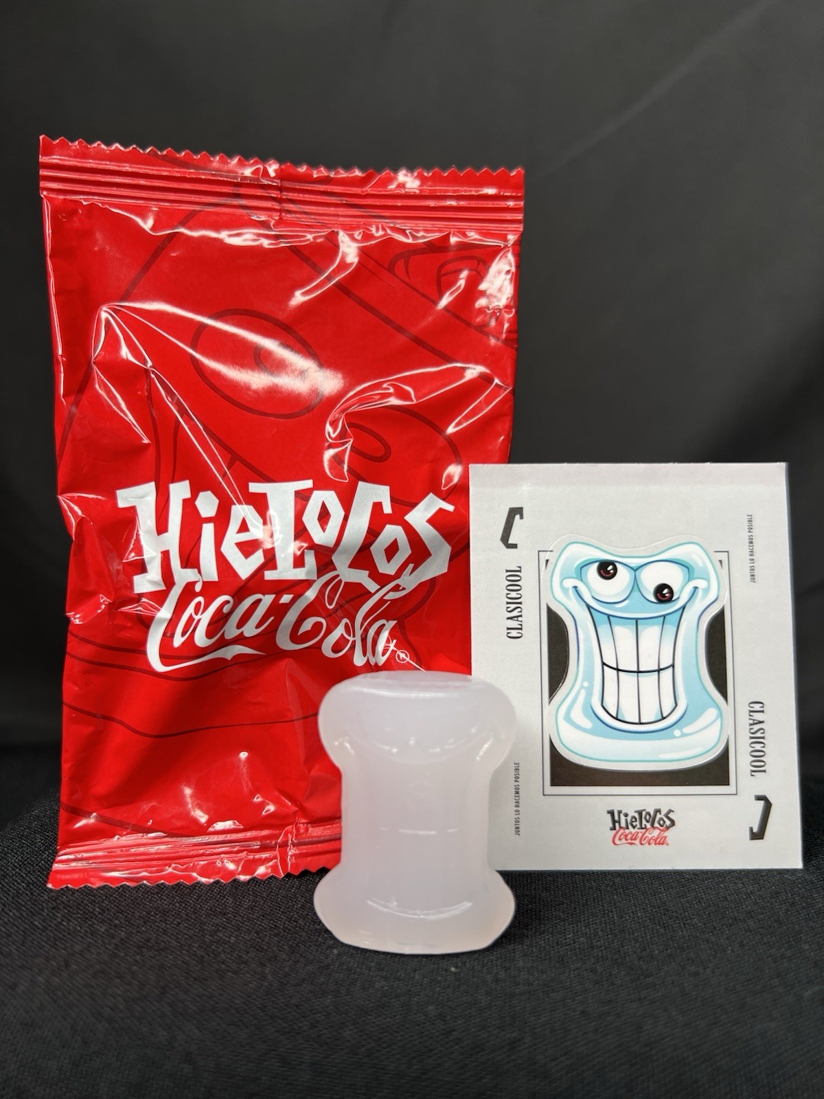Hielocos Coca-Cola Crazy Bones New Set Clasicool In This Pack, Color Change Read