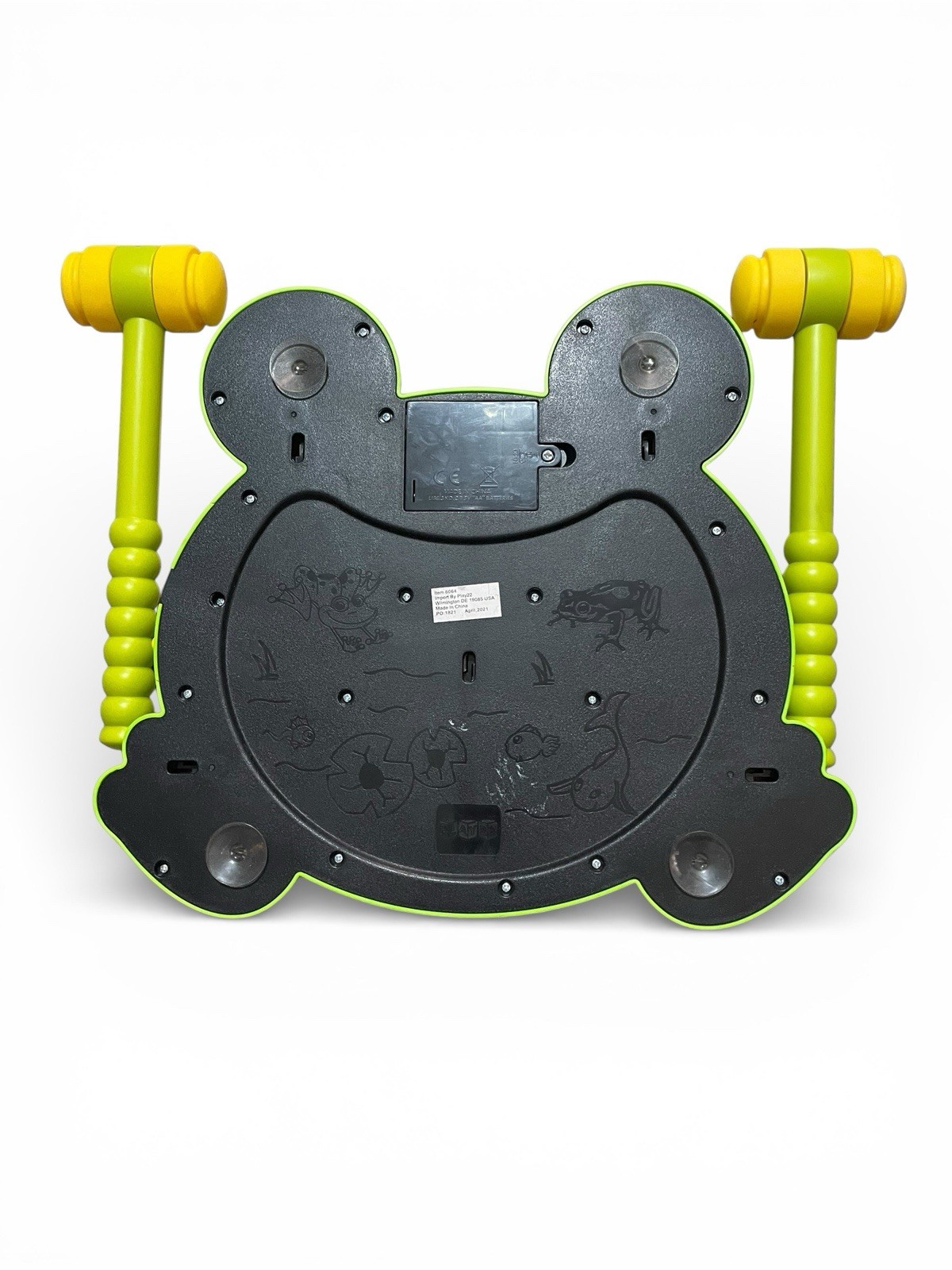 Whack A Frog Interactive Game: Developmental Toy with 2 Hammers for Ages 2-10