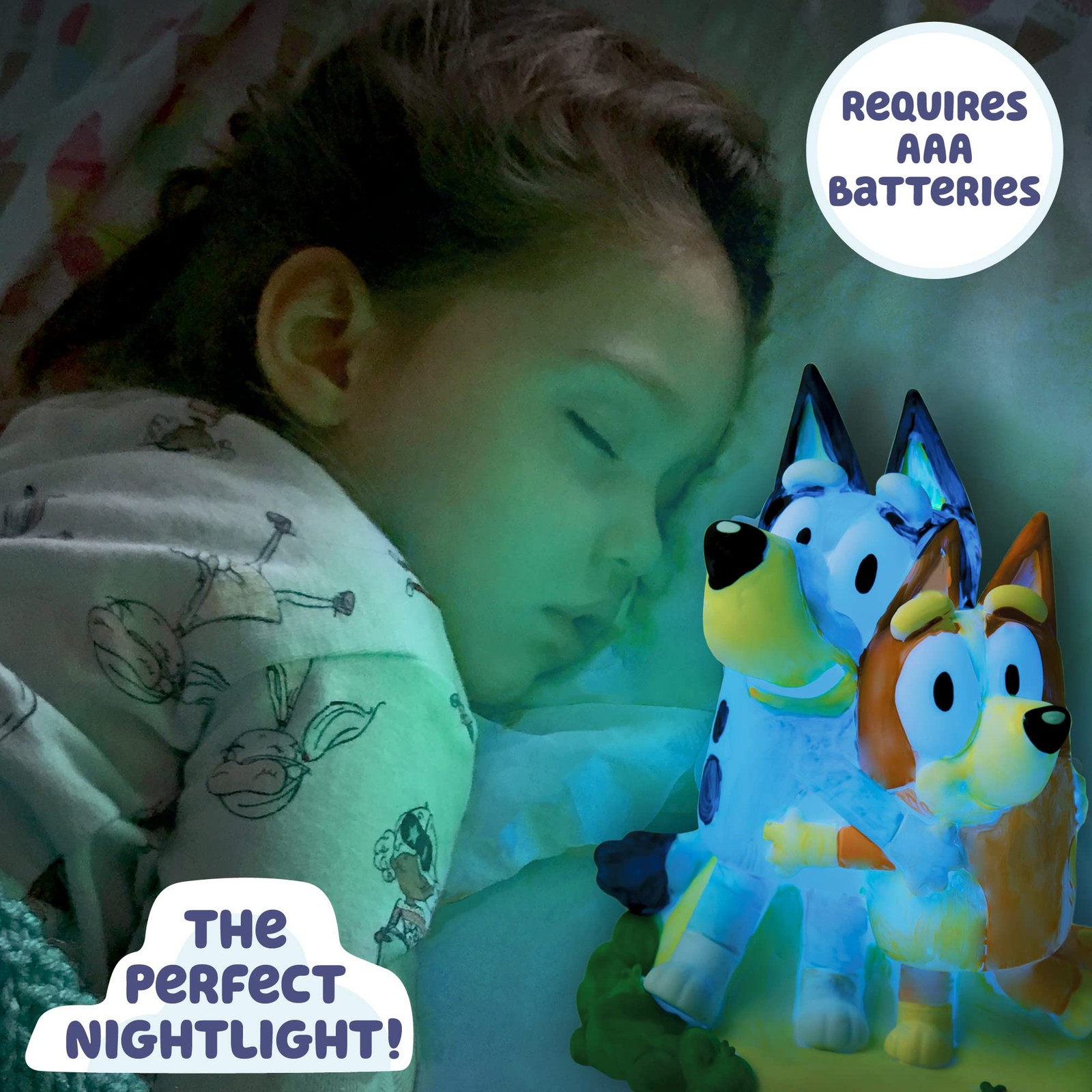 Bluey Light Up Figurine Paint Your Own Bingo Night Kids Toy Toys Party