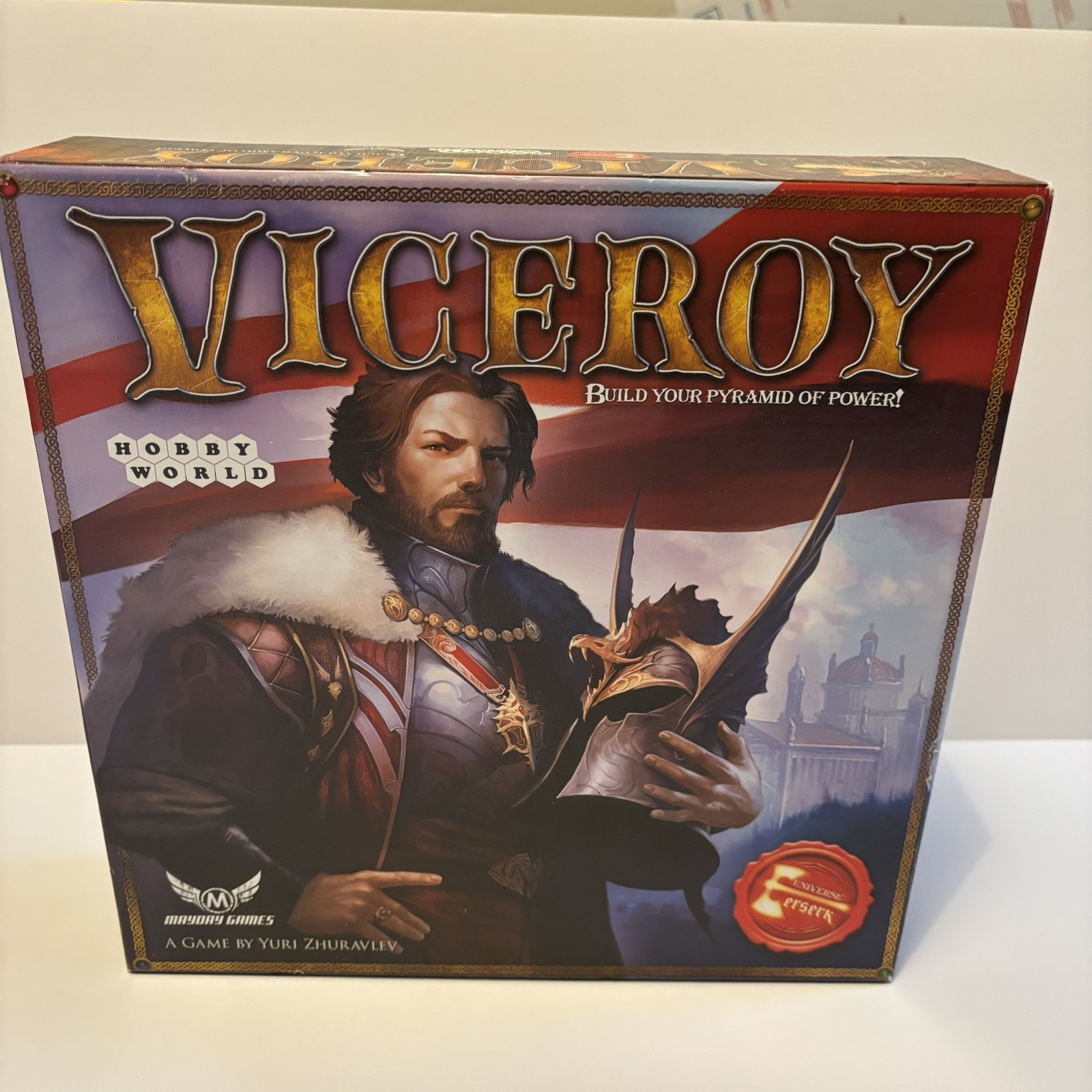 Viceroy Board Game Hobby World Mayday Games Universe Berserk 2015 1-4 Players