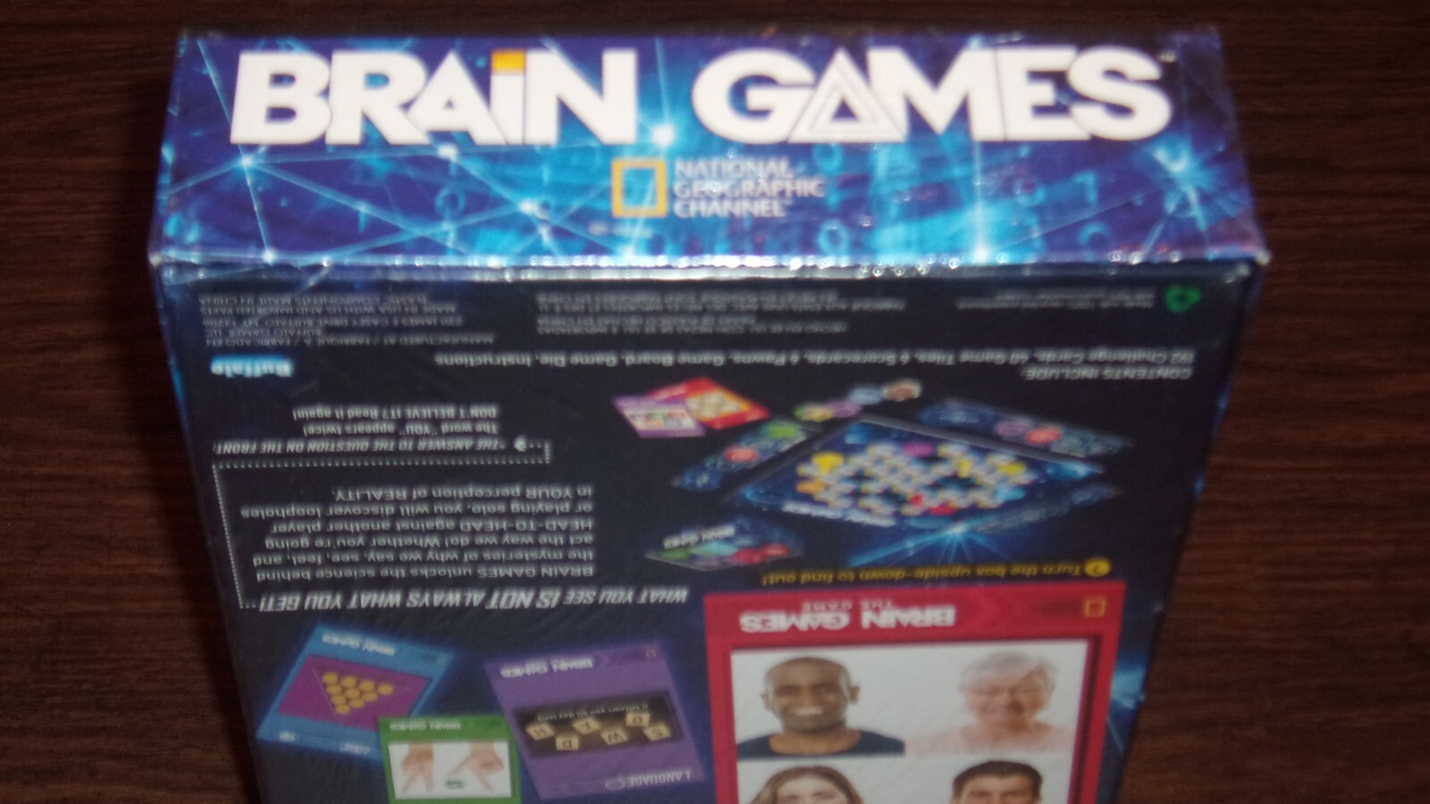 NIB Brain Games The Game Based on the Emmy Nominated National Geographic Channel
