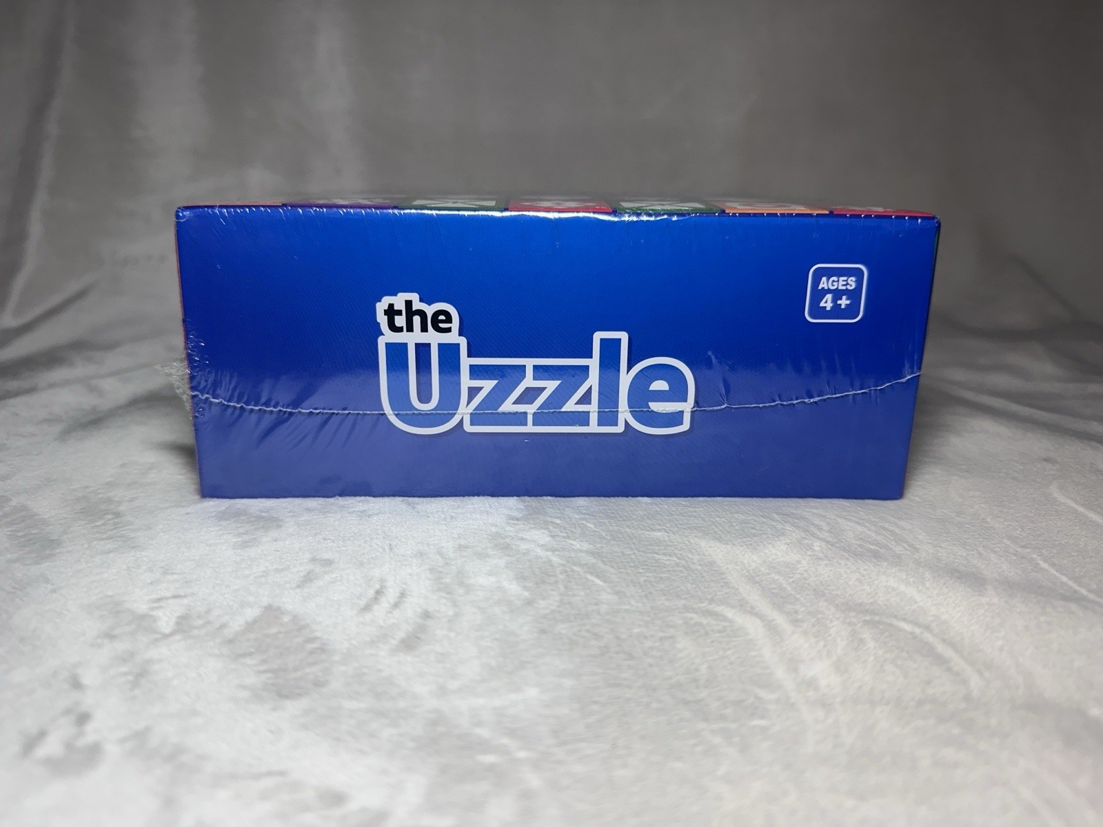 The Uzzle Board Game Family Block Matching Puzzle Children & Adults – NEW SEALED