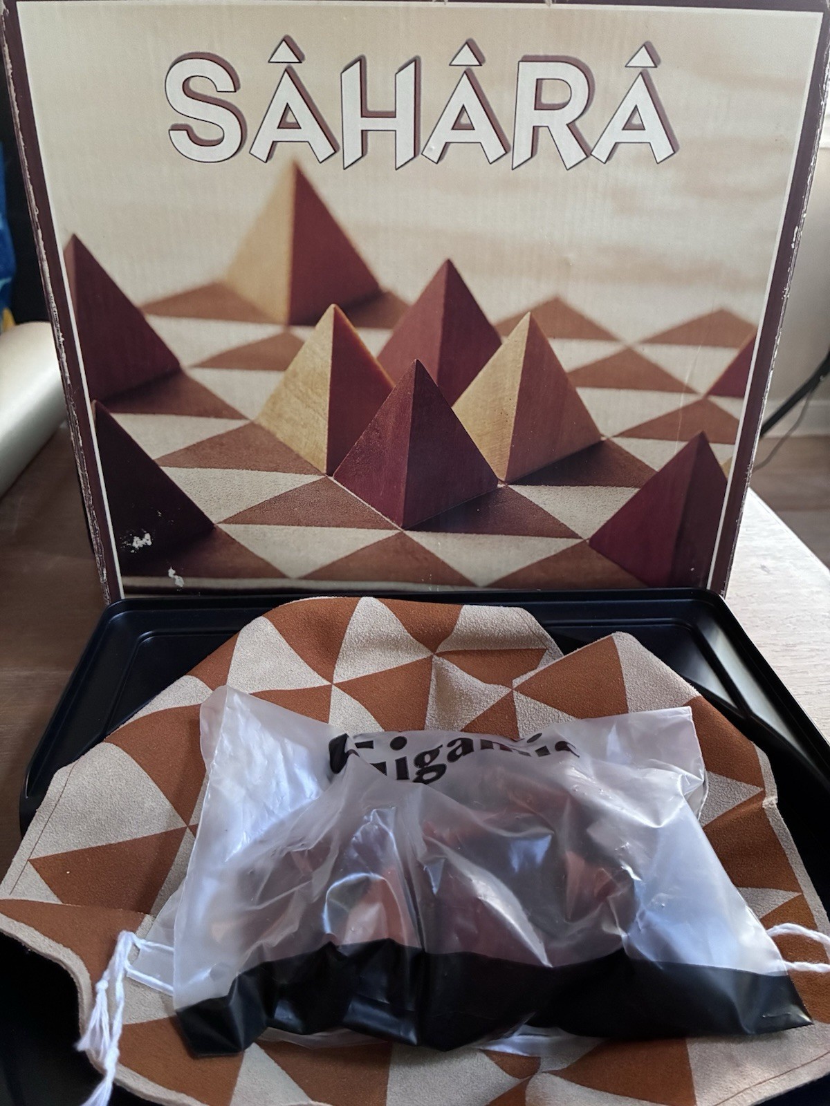 Sahara Board Game by Gigamic – COMPLETE