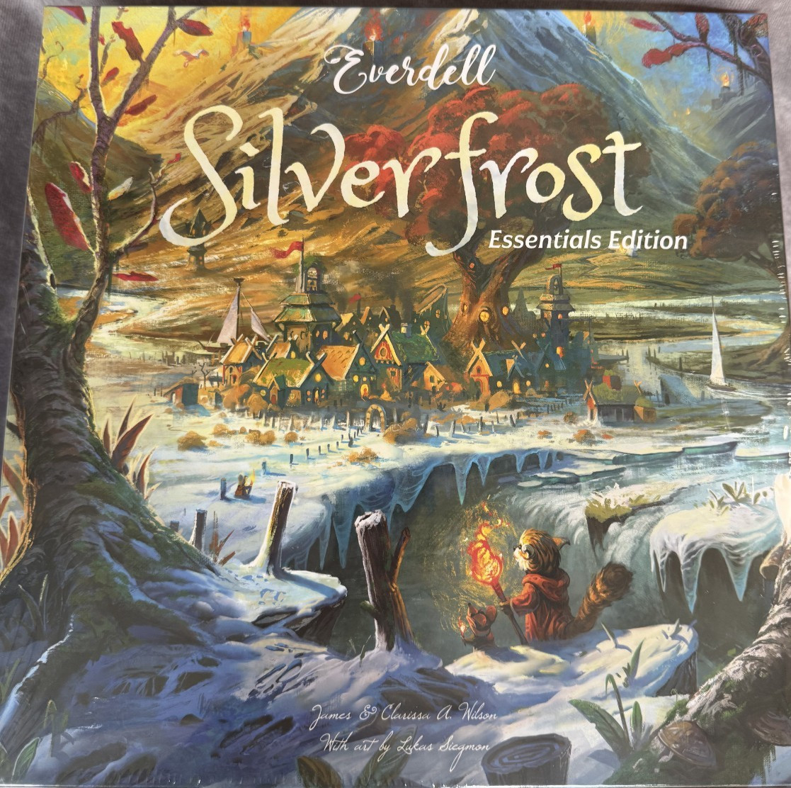 Everdell Silverfrost Essentials Edition Board Game