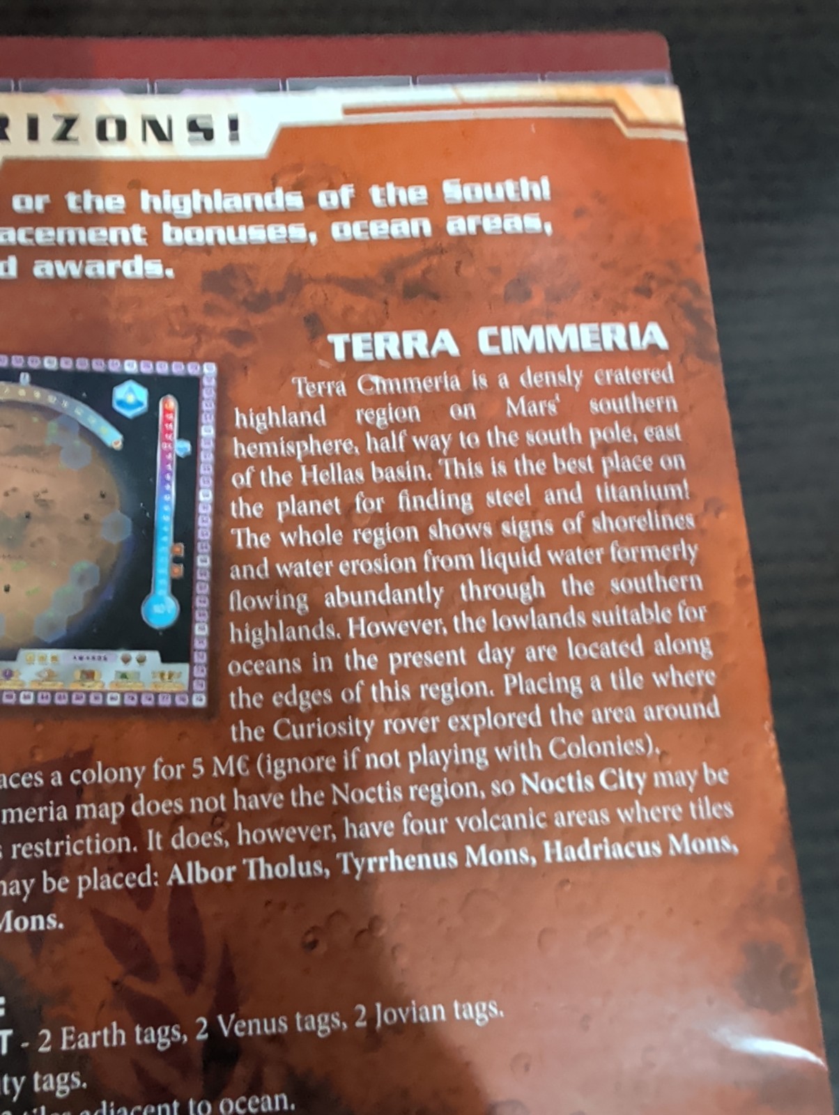 Terraforming Mars: Utopia / Cimmeria