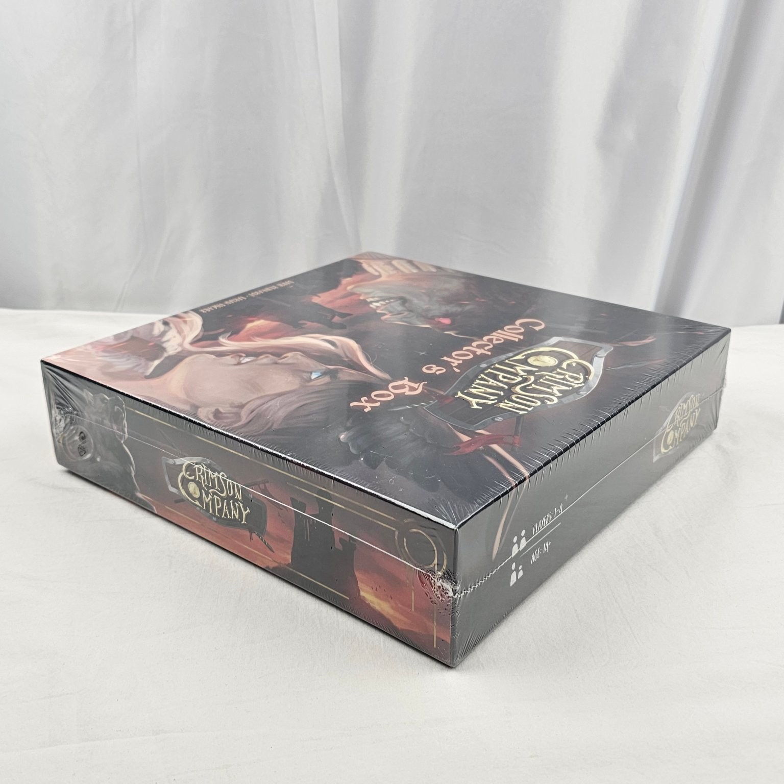 Crimson Company Collector’s Box Board Game 1-4 Players Ages 14+ Factory Sealed