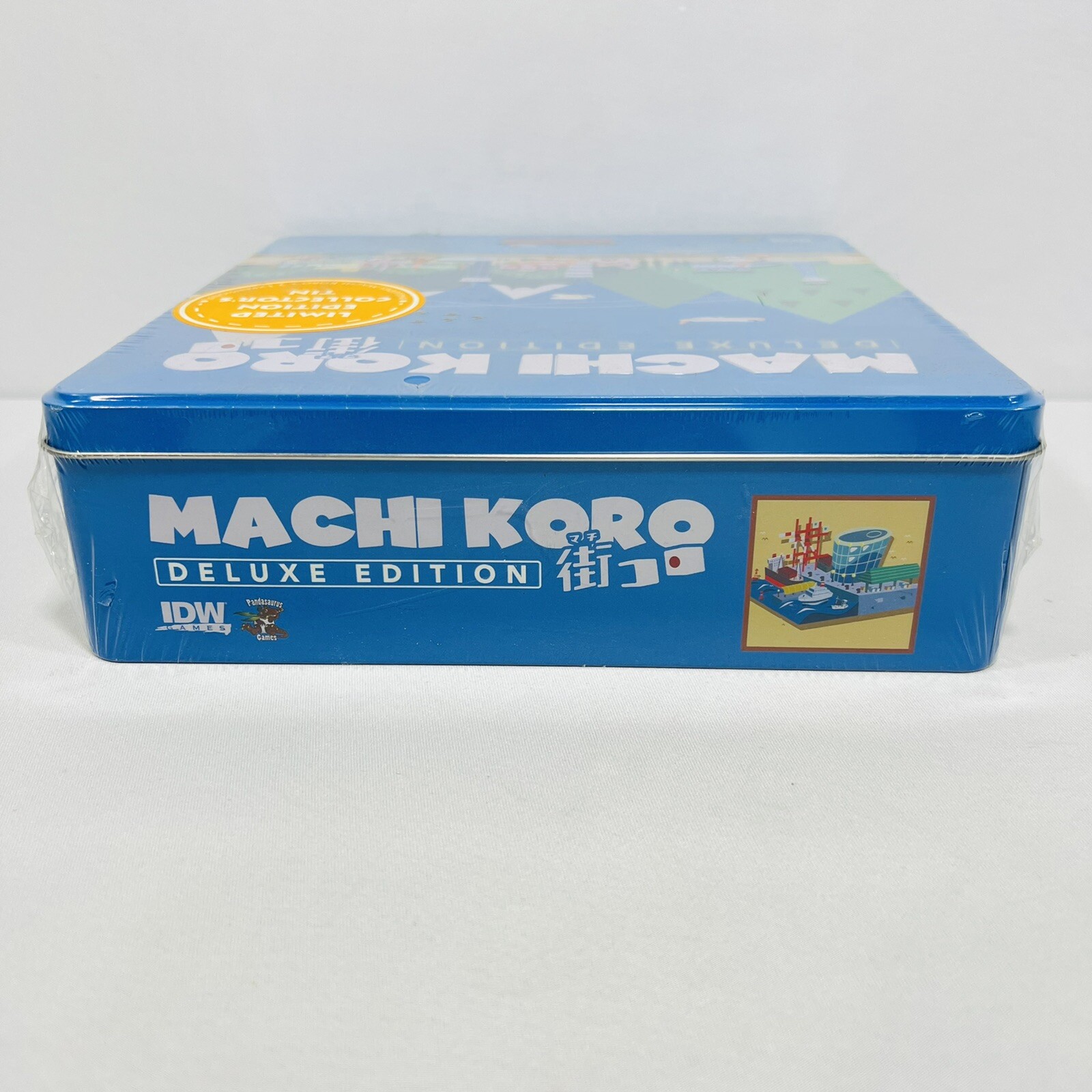 Machi Koro Deluxe Edition Limited Edition Collectors Tin New In Box Sealed RARE