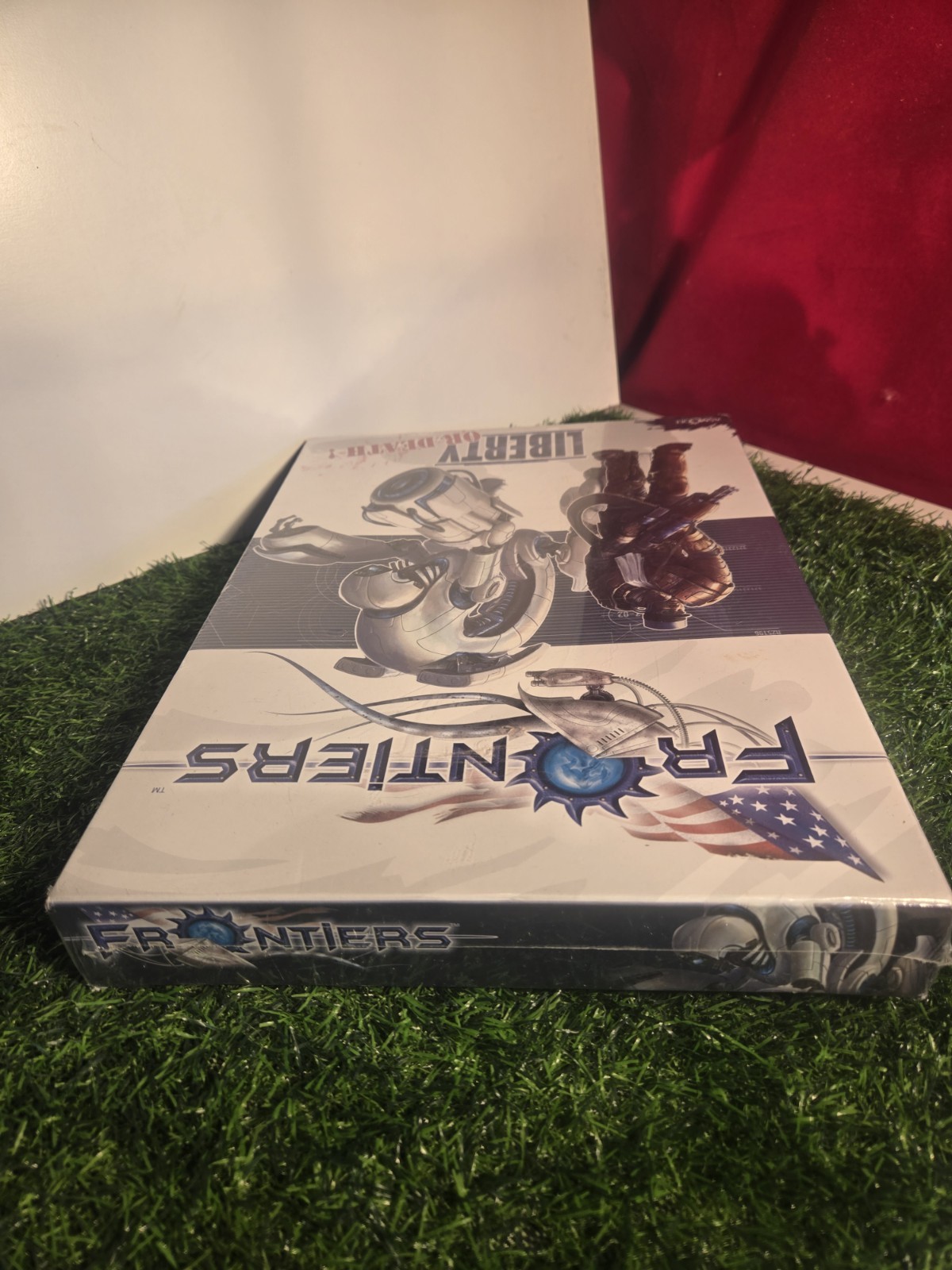 Frontiers Liberty or Death Strategy Board Game – Brand New Sealed – Asmodee