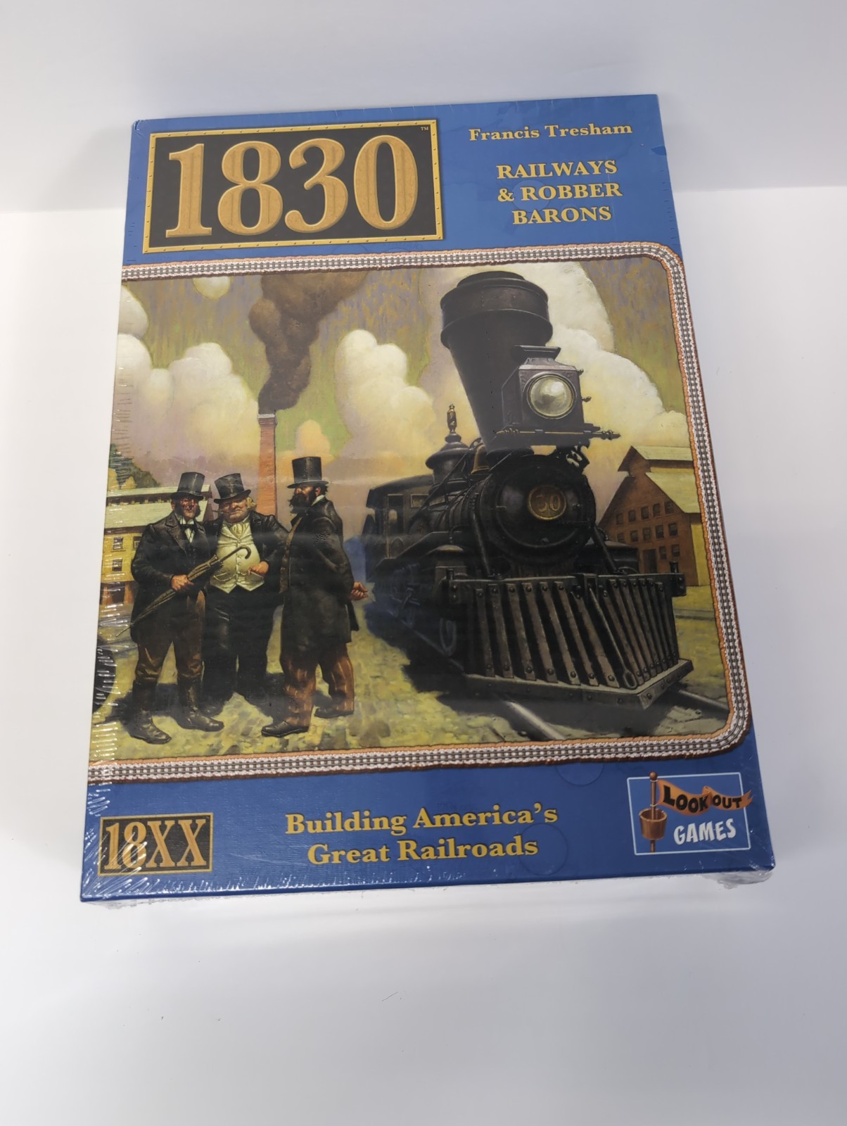 1830: Railways & Robber Barons Board Game – Brand New Factory Sealed..