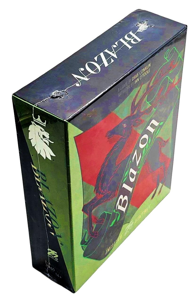 Blazon Deluxe Kickstarter Edition by 25th Century Games – SEALED