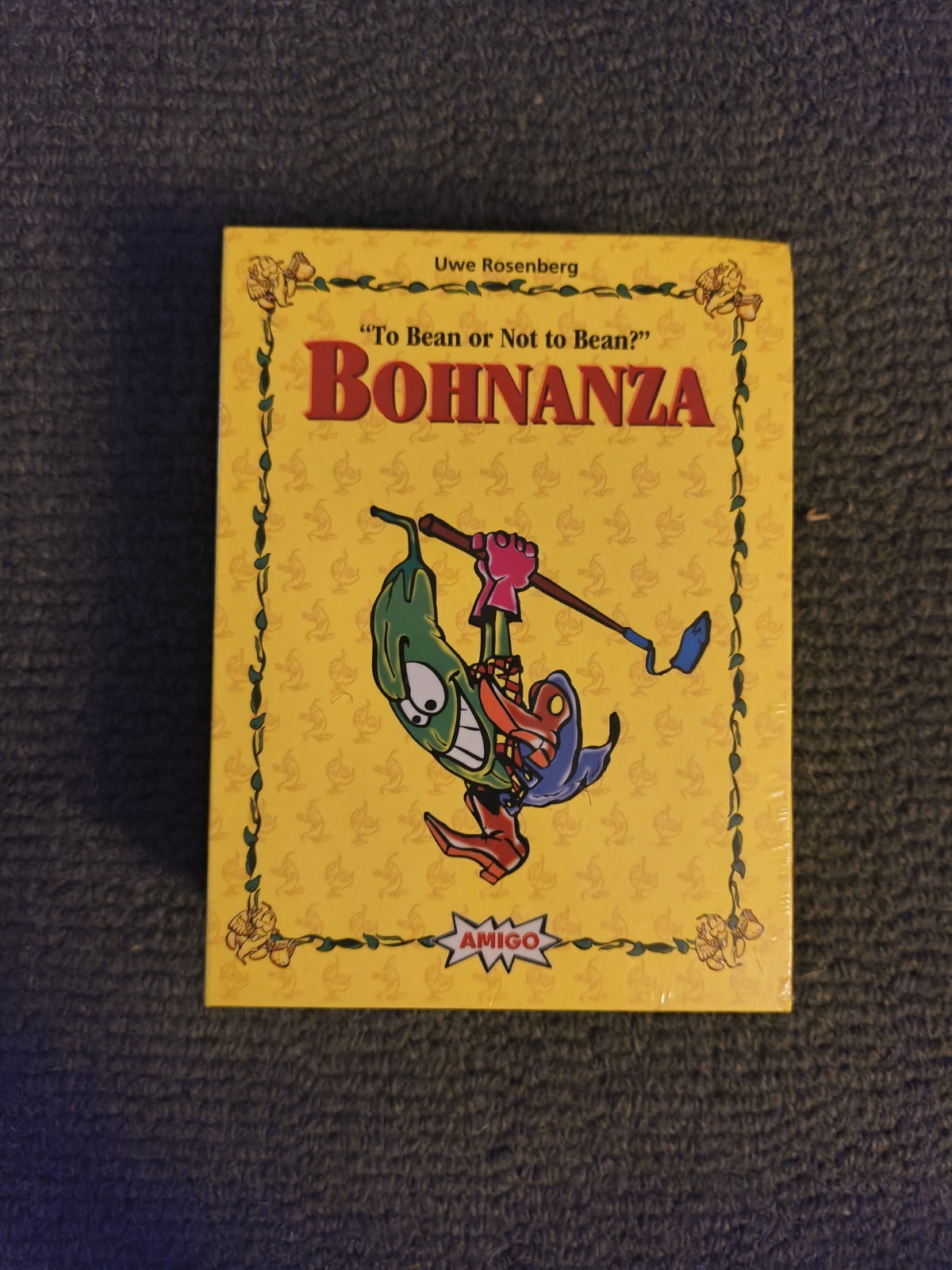 Bohnanza Card Game – 25th Anniversary Edition *NEW/SEALED*