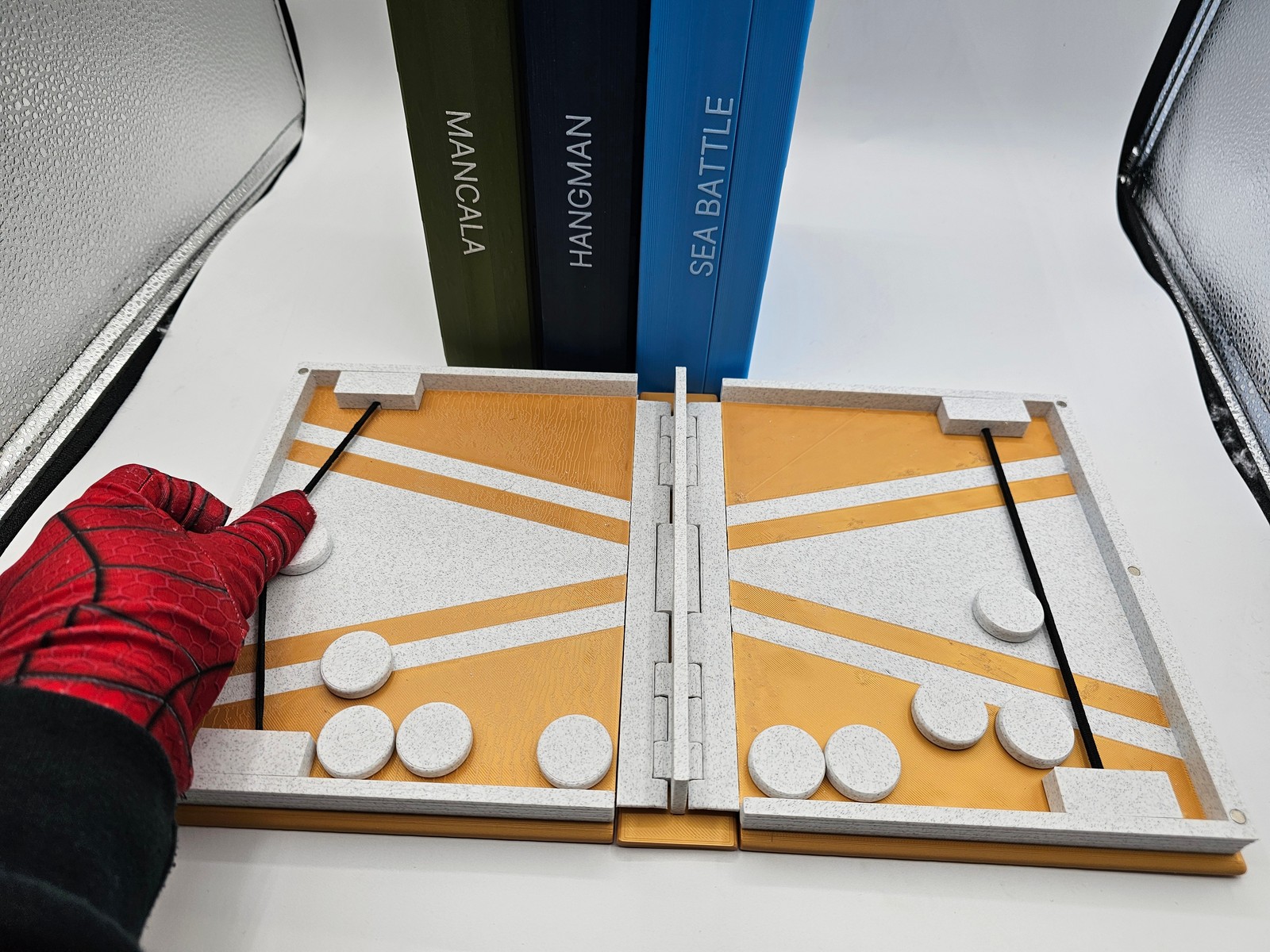 Sling Puck: The Ultimate Fast-Action Book Game