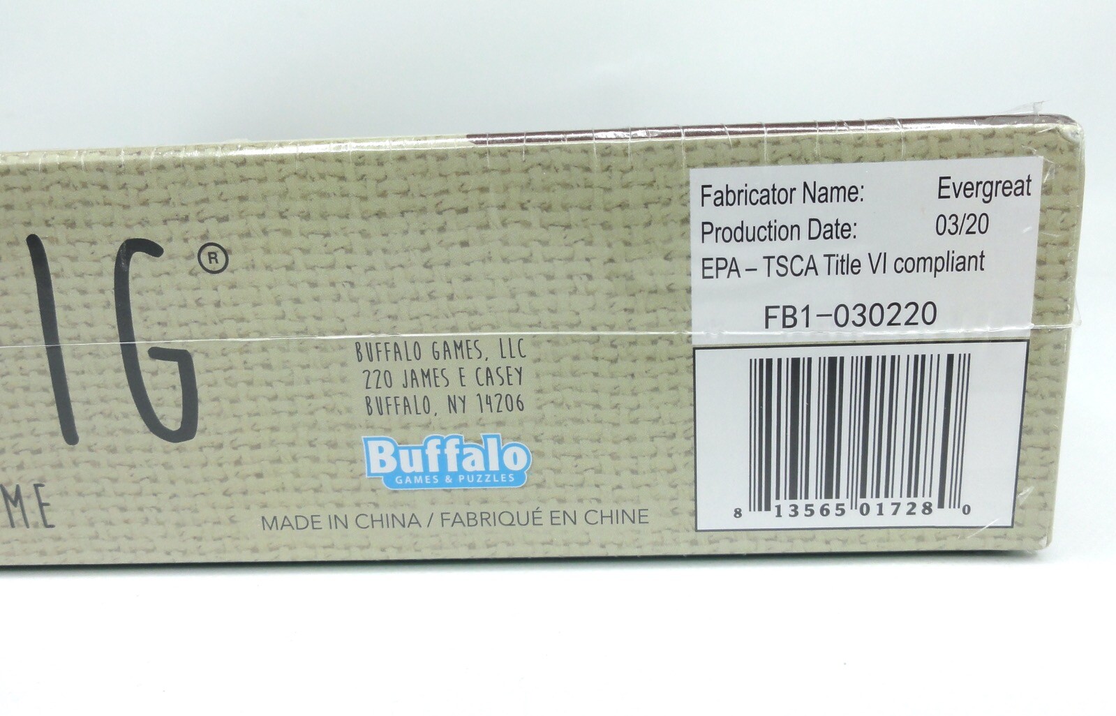 Chickapig Board Game Brand New SEALED 2020 Buffalo Games Farm to Table