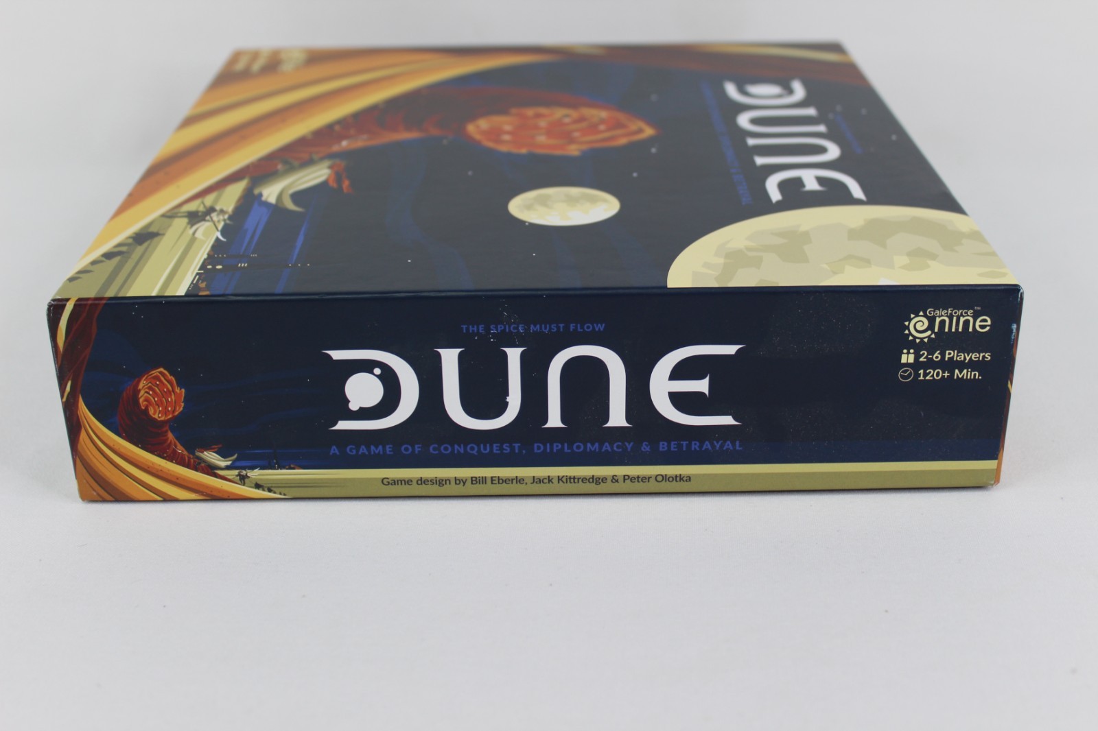 Dune Spice Must Flow Conquest Board Game Gale Force Nine 2019 * New Open Box