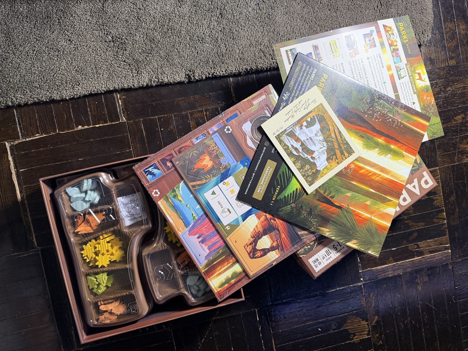 Parks 1st Edition Keymaster Games Fifty- Nine Parks New and Sealed.