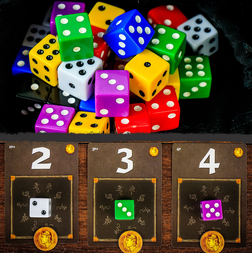 Roll Player – Board Game – BRAND NEW