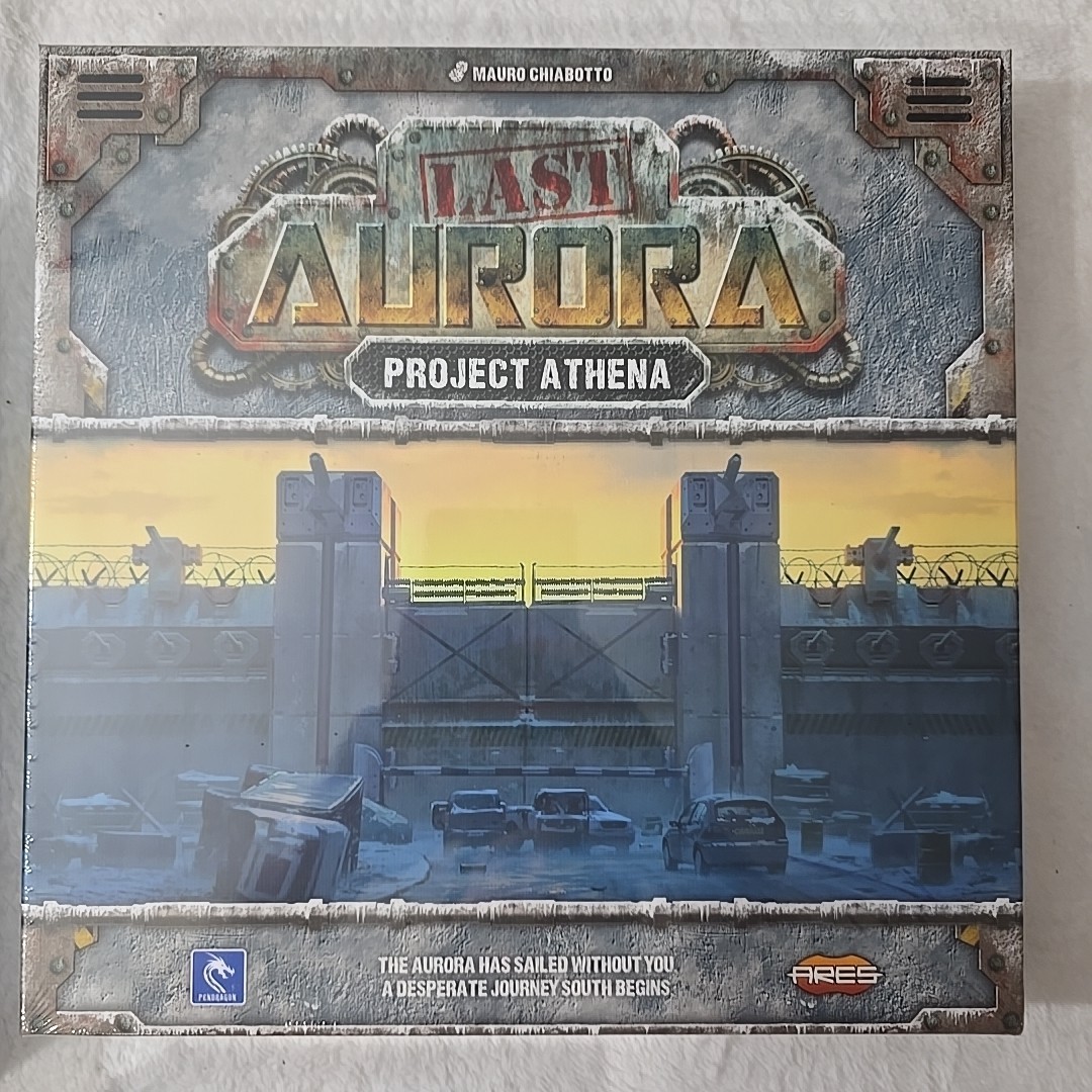 Last Aurora Base Game + Project Athena + Miniatures + Mutant Set (UNOPENED)