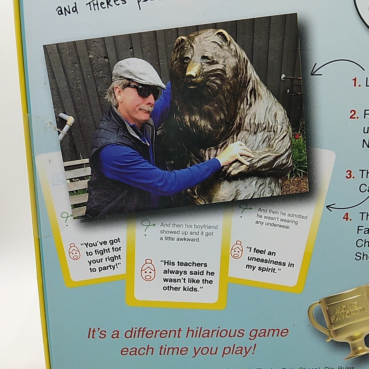 PlayMonster Relative Insanity: See What I Mean?! – Party Game with Funny Phot…