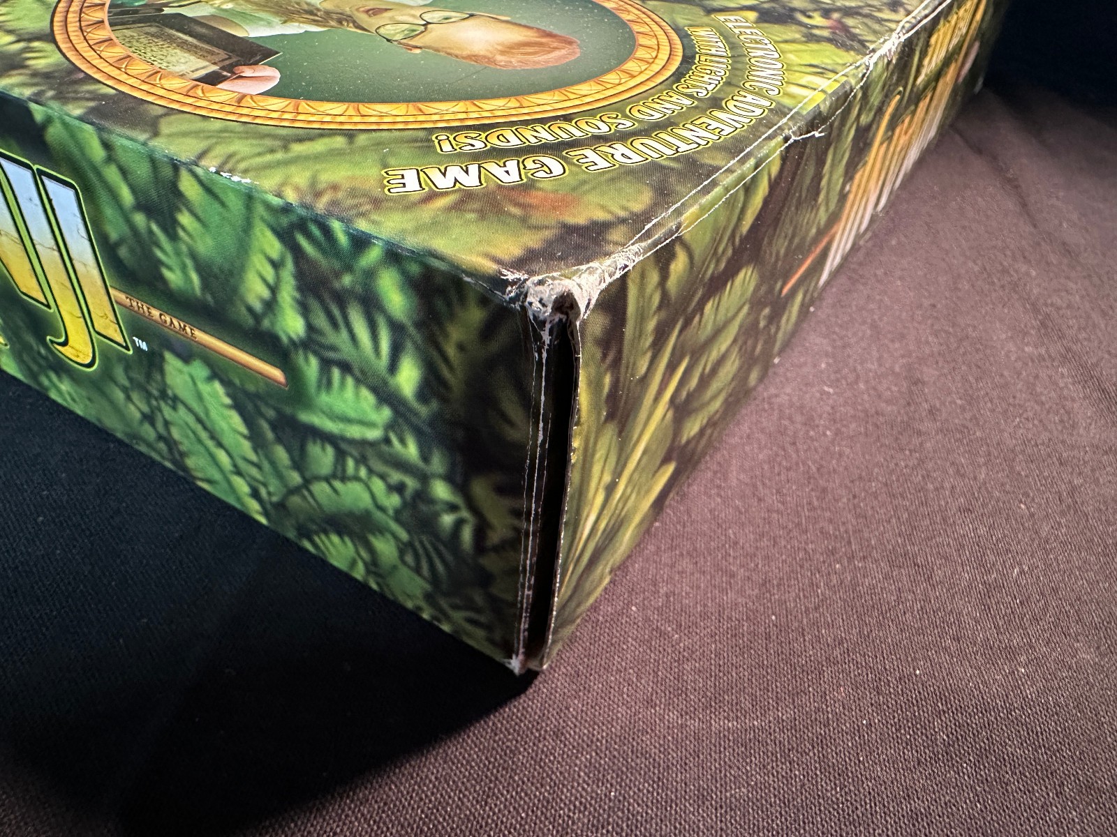 MINT 2019 Jumanji Electronic Deluxe Board Game – Spin Master – NEVER PLAYED -NEW
