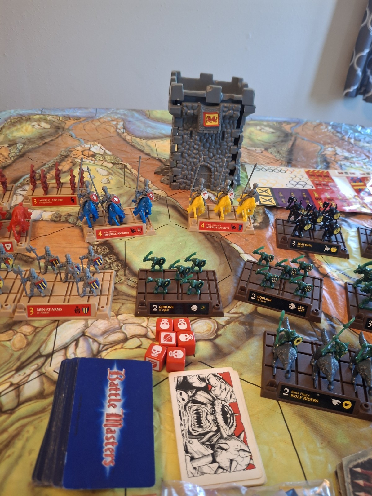 Battel Masters Board Game