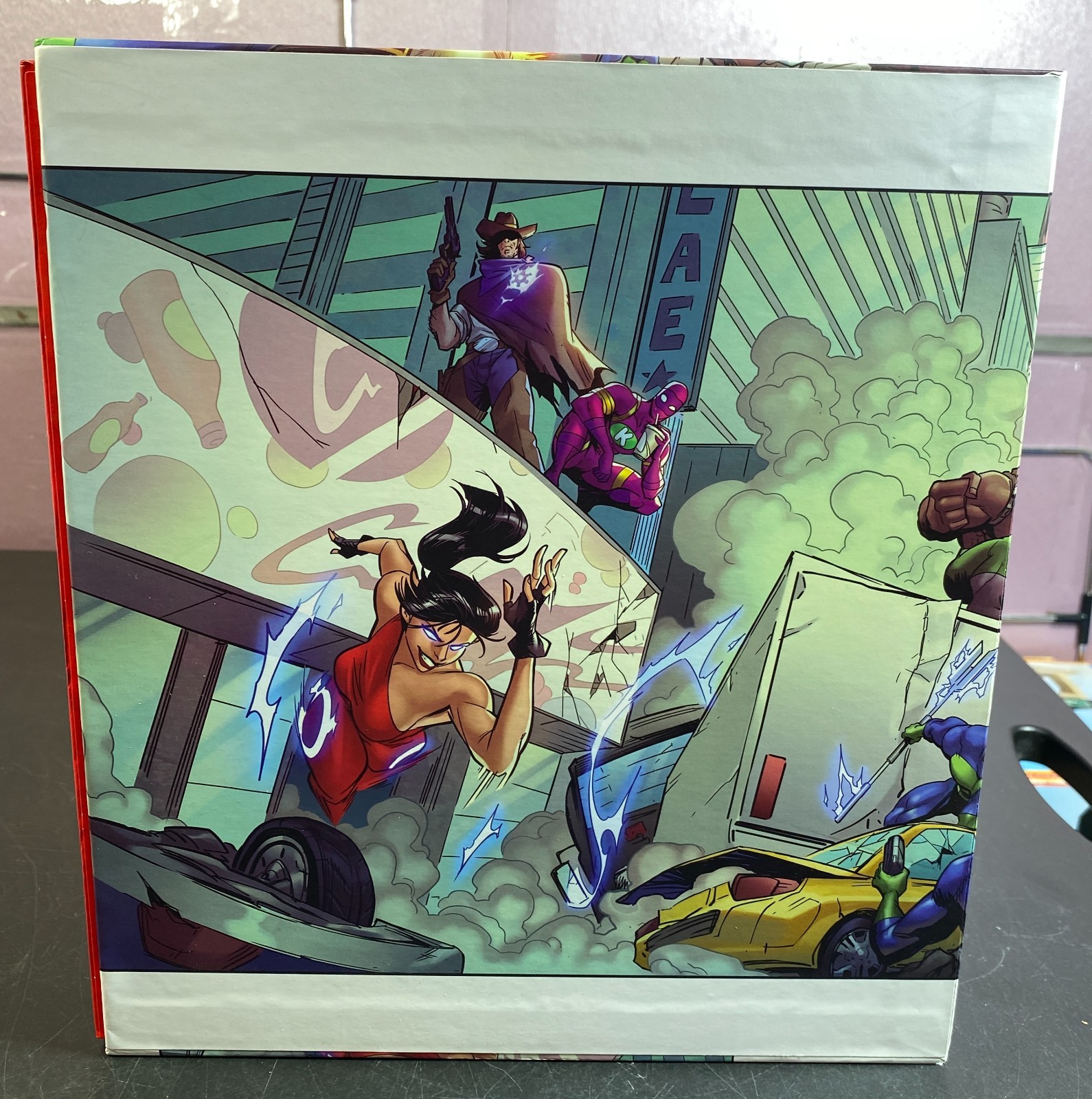 Arcane Wonders core game unpainted Freedom Five Kickstarter Board Game new boxed