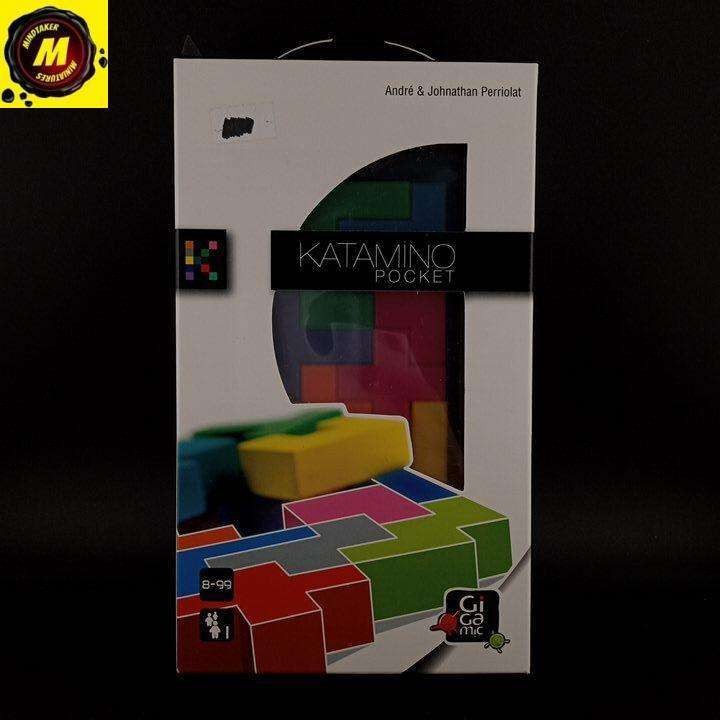 Katamino Pocket (GZKP-EN) (NIB) – #166183 – Abstract Strategy Games