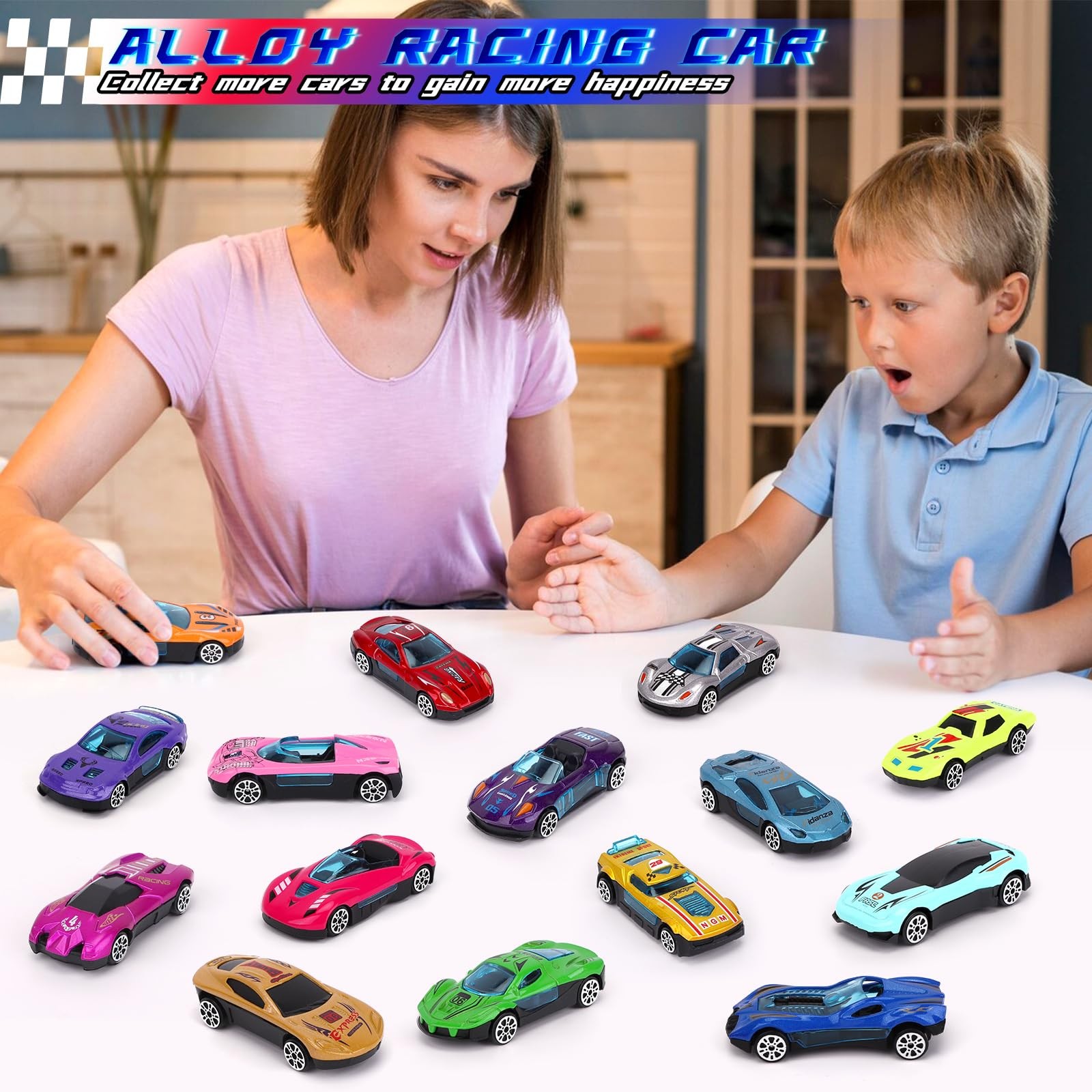 Advent Calendar Boys, 24 Pack Play Vehicles for