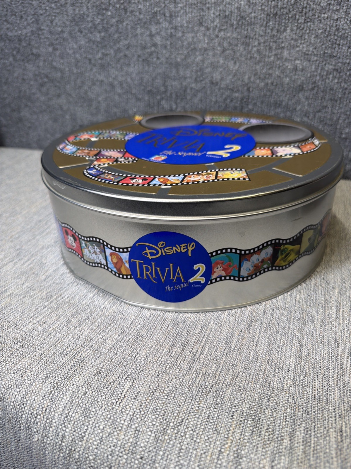 The Wonderful World of Disney Trivia 2: The Sequel Game Pre-owned.