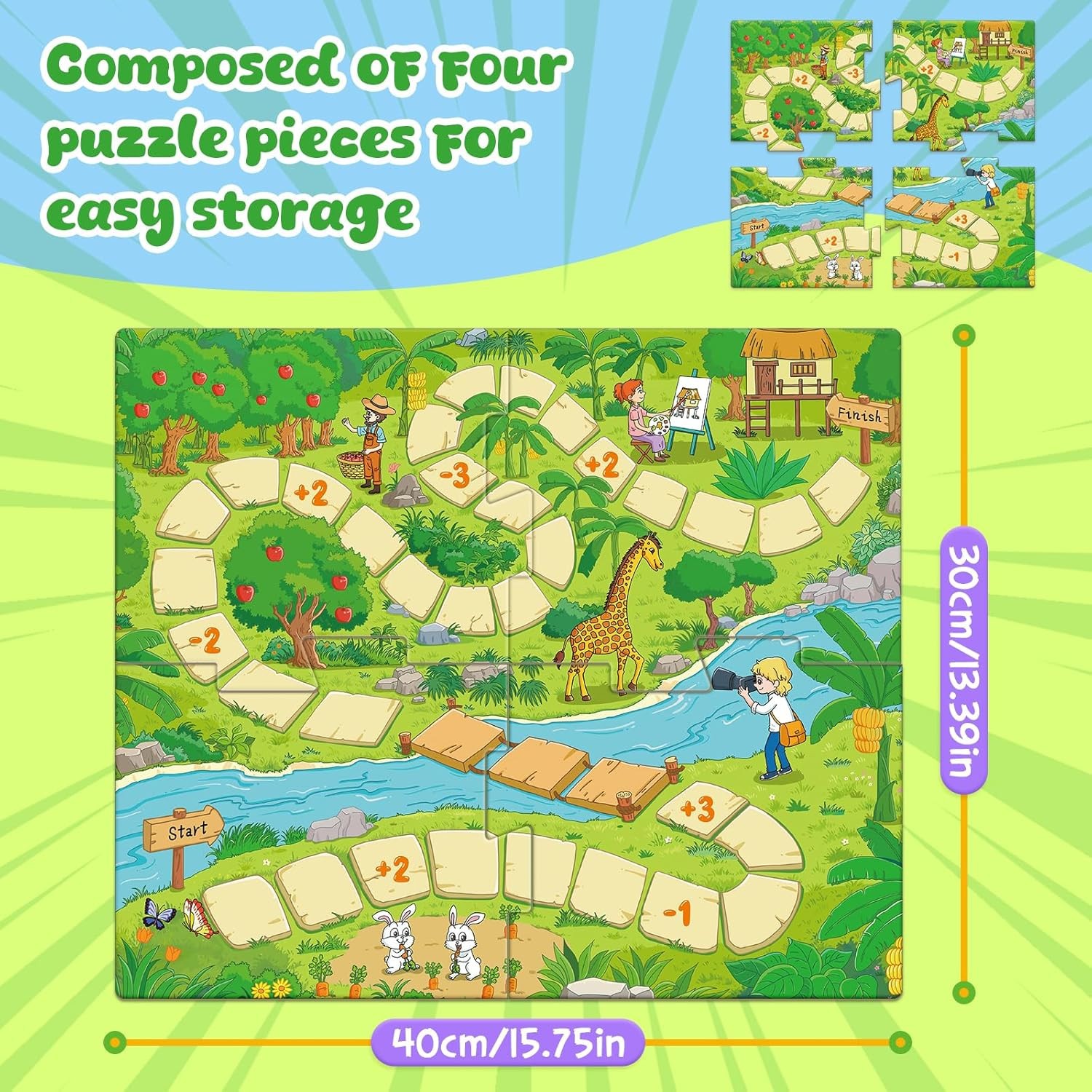 Just Guess Game for Kids Childrens Logical Thinking Problem Solving Abilities