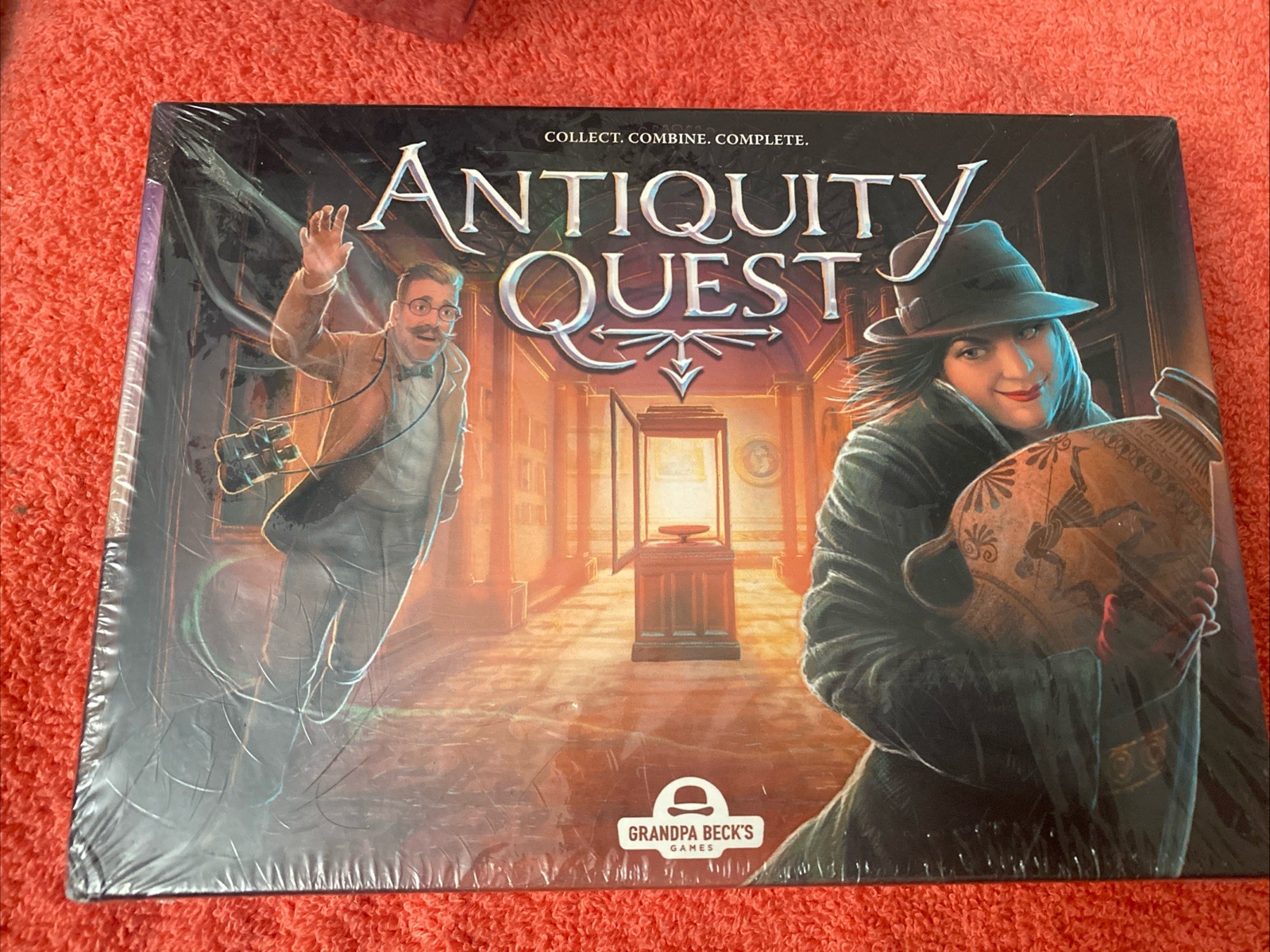 Antiquity Quest Card Board Game by Grandpa Beck’s Games 2-8 Players – New Sealed