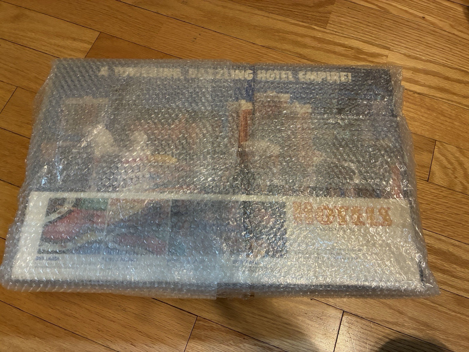 Hotels Board Game By Milton Bradley 1987 Good Pre-owned. 100% Complete