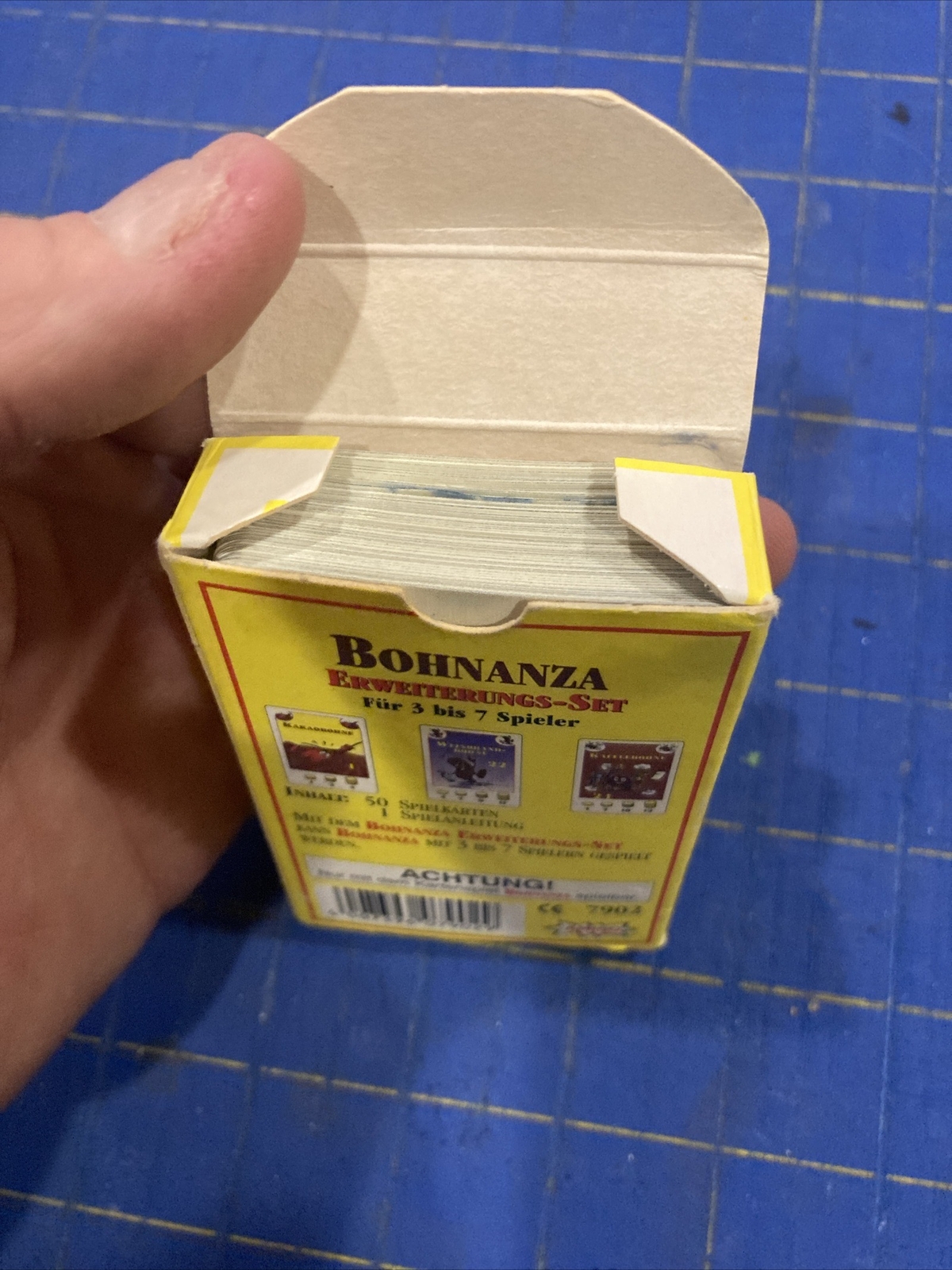 Amigo Board Games Bohnanza Expansion Set German Ed Box VG 50 Cards Erwweiterungs