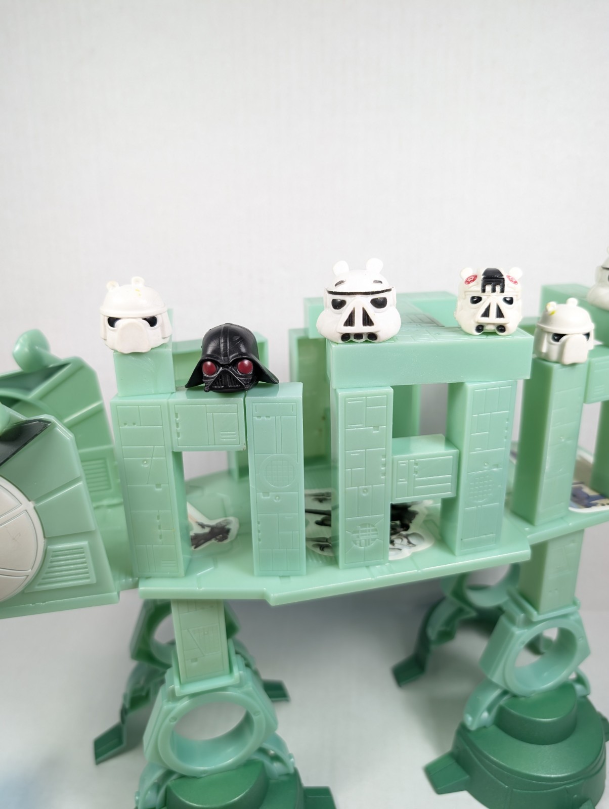 Angry Birds Star Wars AT-AT Attack Battle Game Complete w/ All Figures