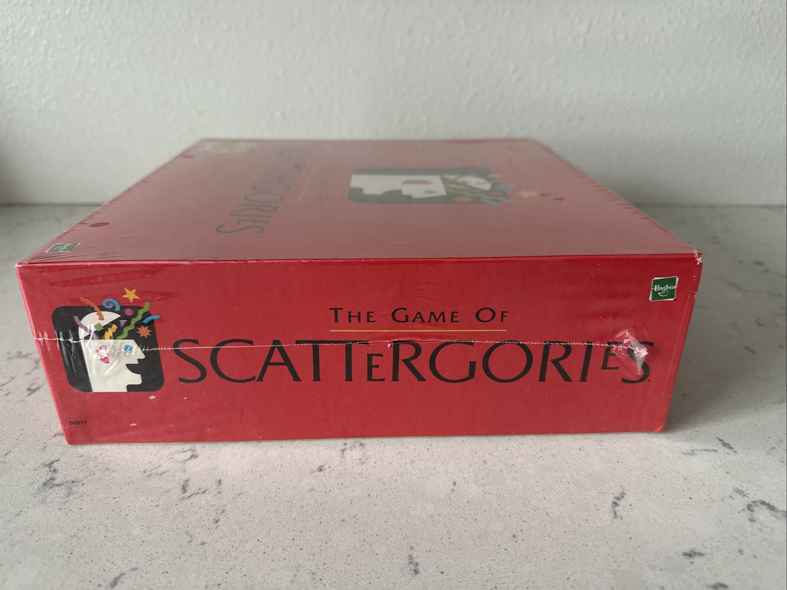 1999 The Game of Scattergories ~ Milton Bradley ~ New Factory Sealed