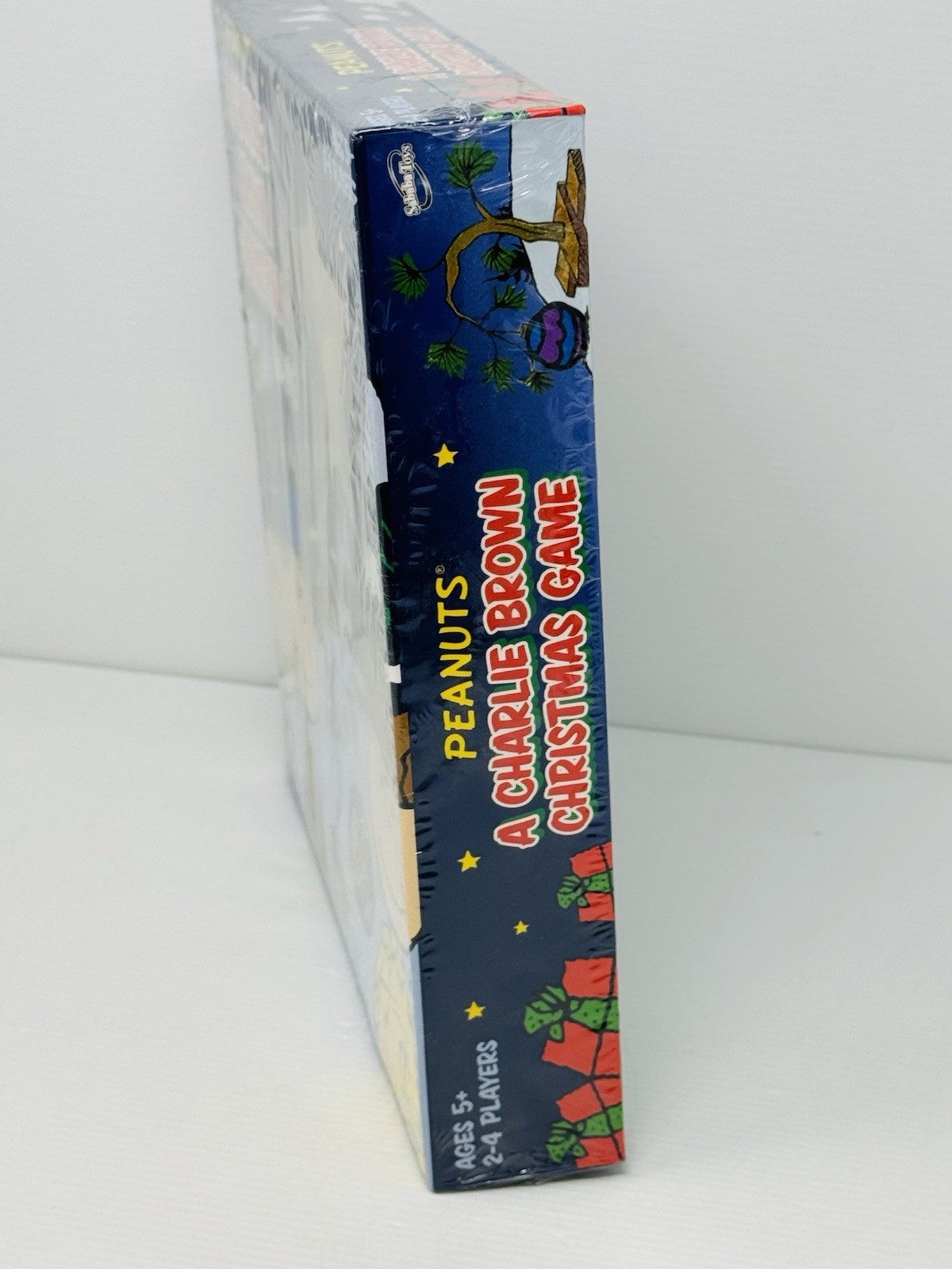 PEANUTS A Charlie Brown Christmas Board Game 2007 Sababa Toys New in Box
