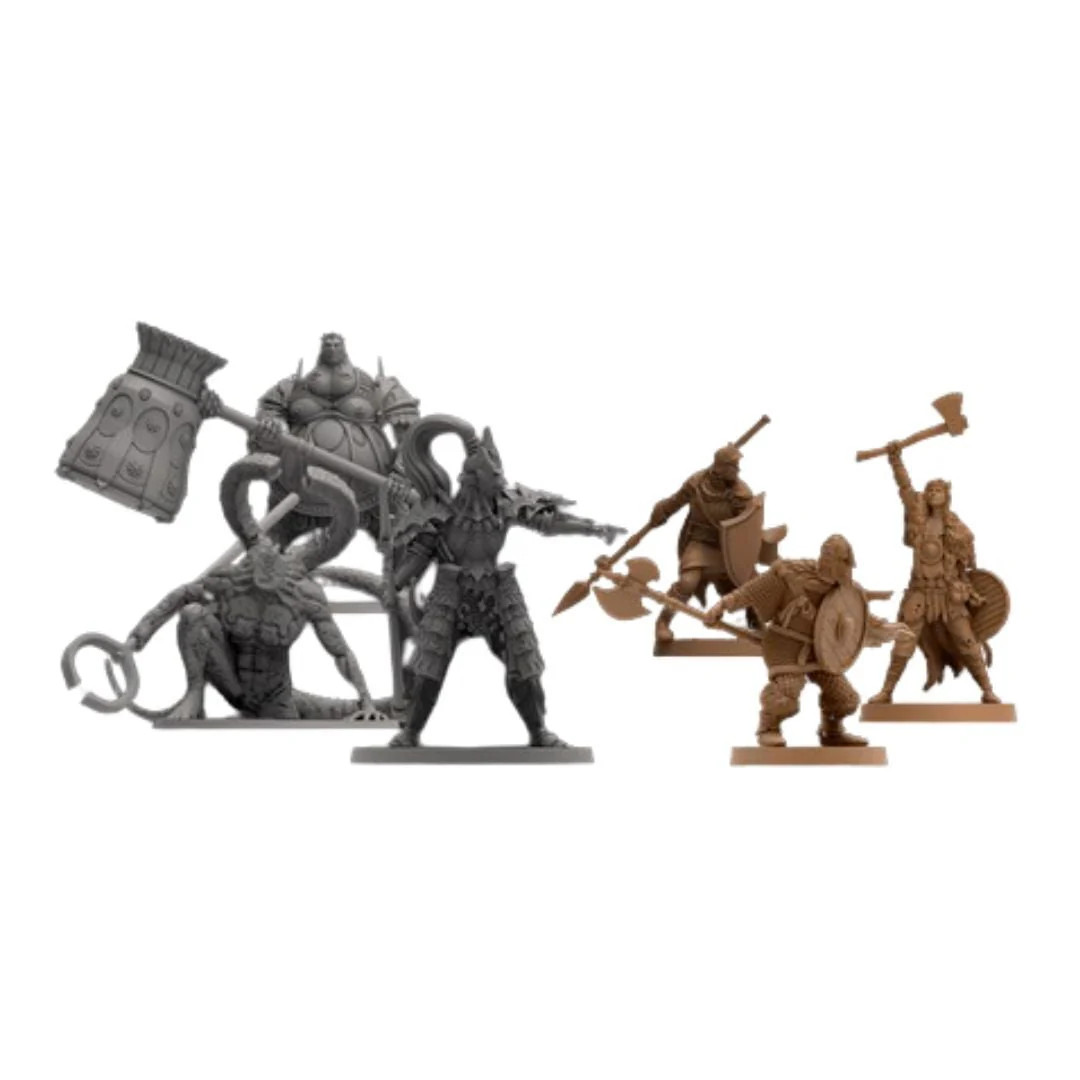 Dark Souls: The Board Game – The Sunless City Core Set [Board Game, 1 – 3 Player