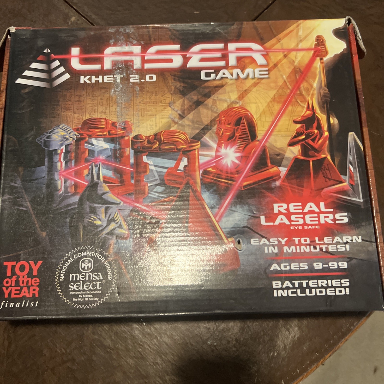 KHET 2.0 Laser Game Mensa Select Strategy Game Innovention Toys NIB