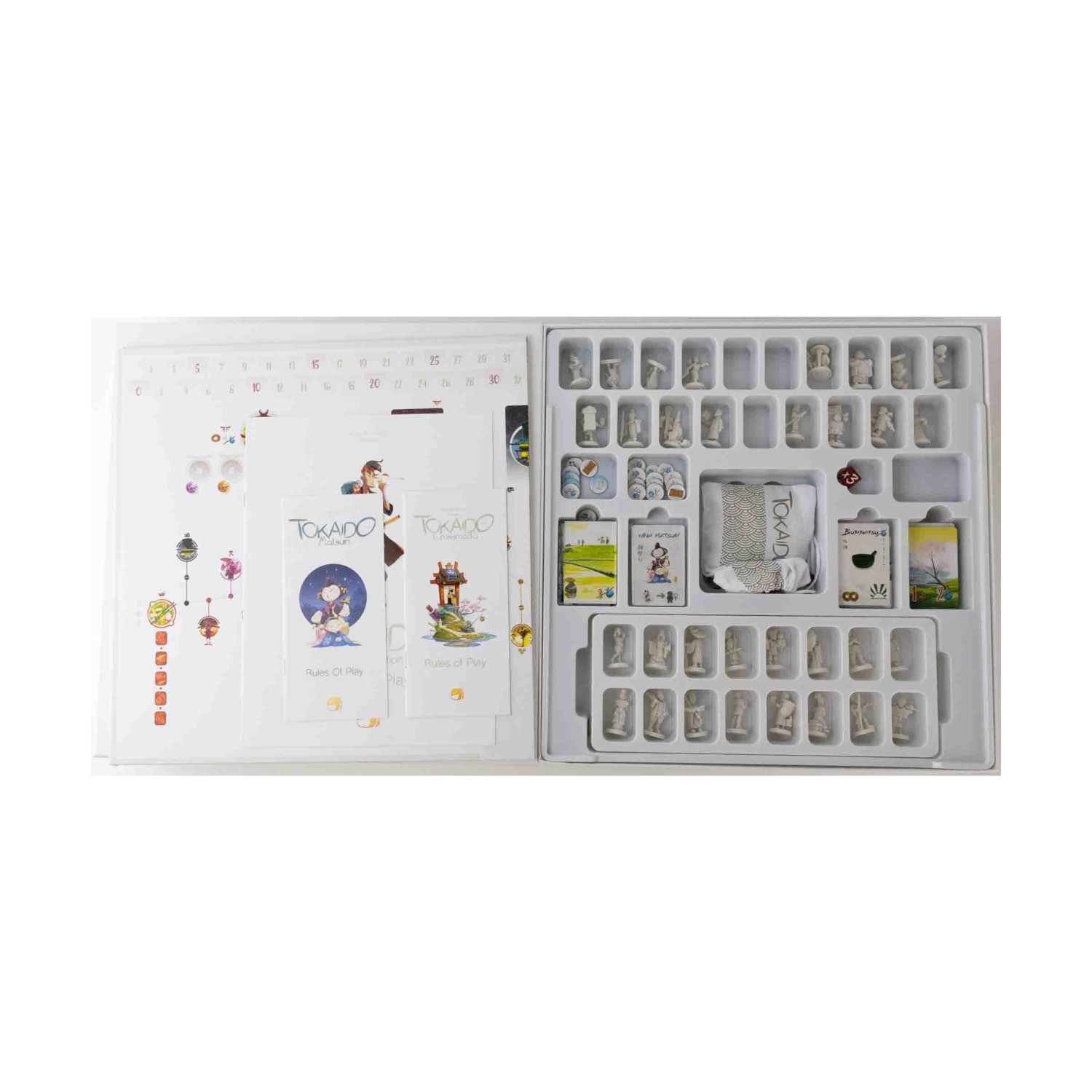 Funforge Tokaido Collection #4 – Deluxe Ed + 2 Expansions! NM