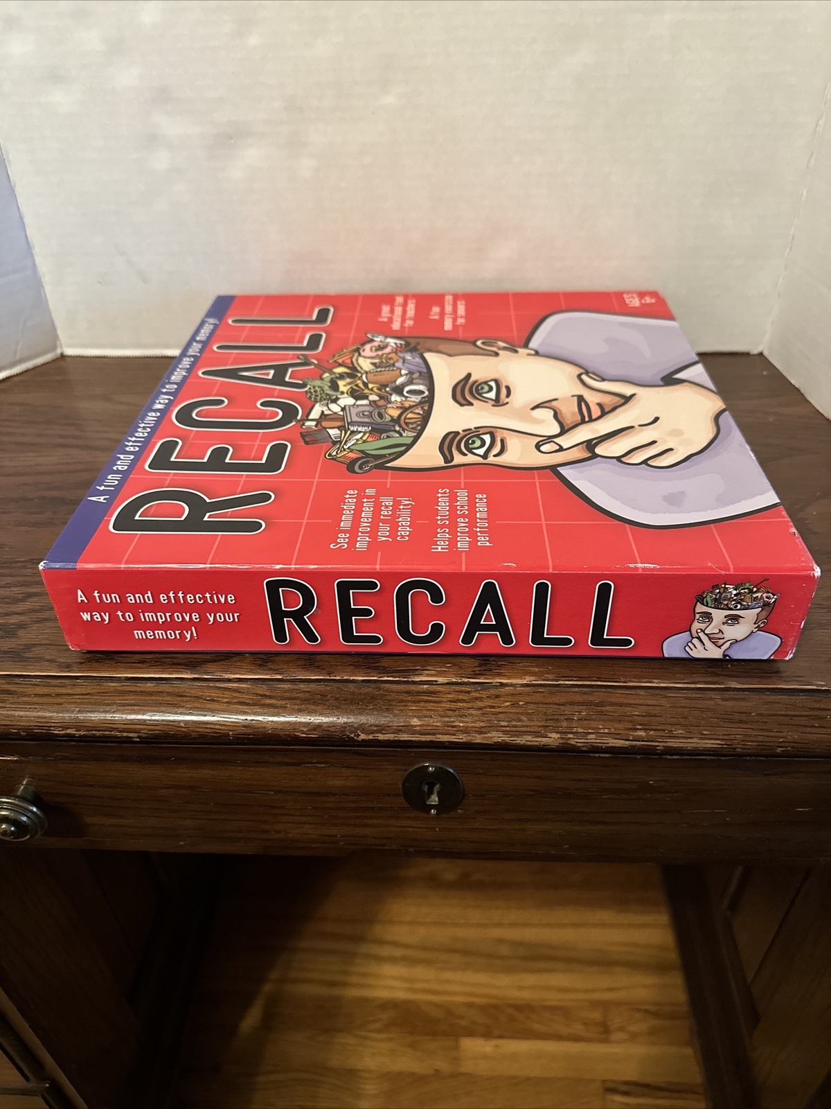 Recall Award-winning The Fun and Effective Memory Improvement Game. Pre Owned