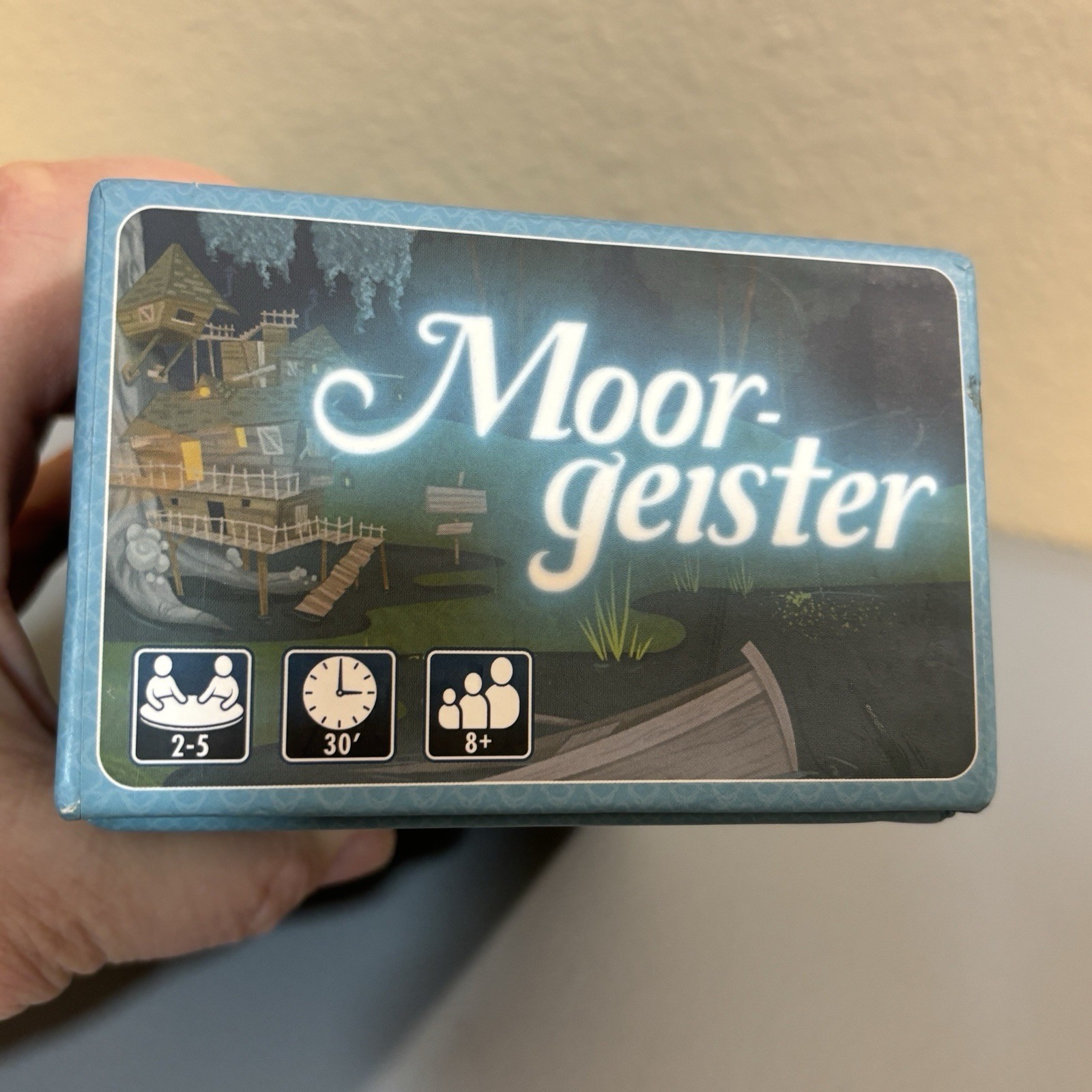 Tasty Minstrel Games Ghosts of The Moor Interactive Board Game Unique Fun ￼