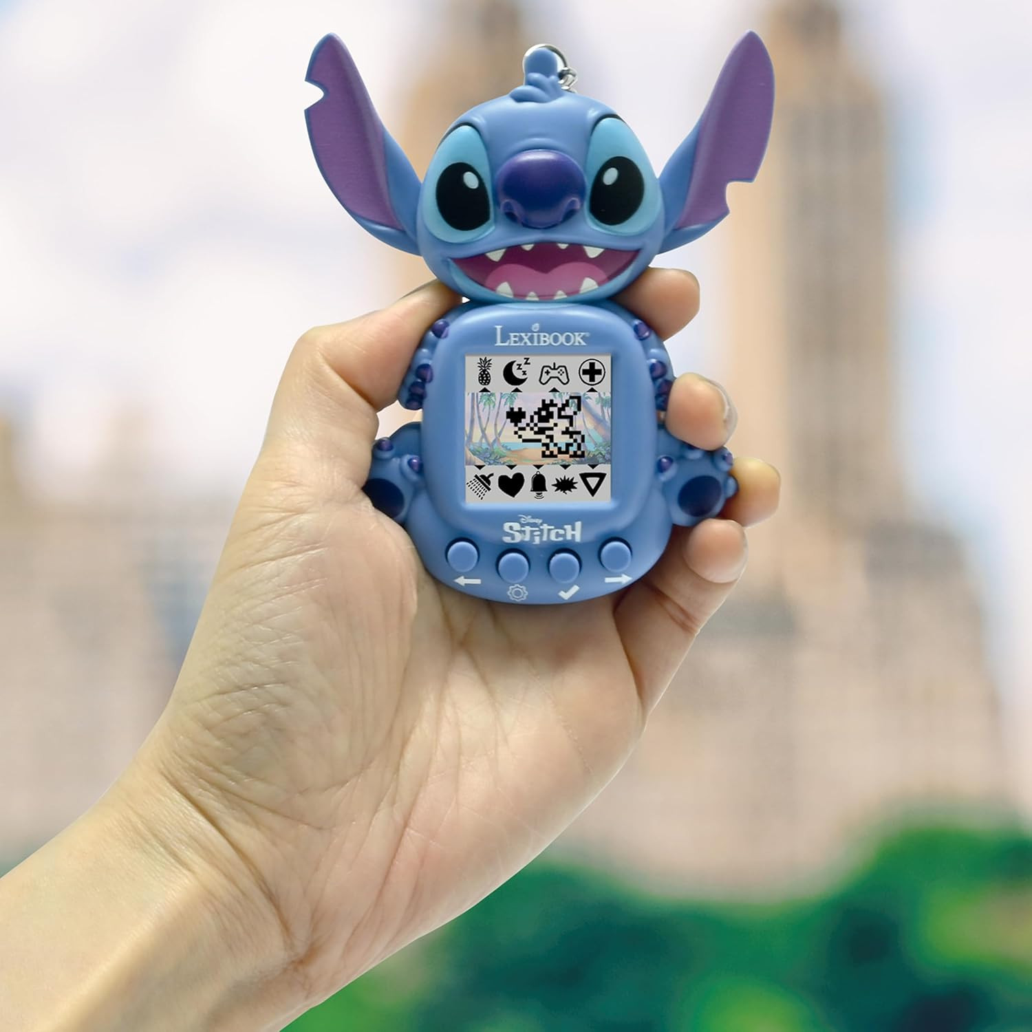 , Disney Stitch, My Best-E, Portable Games Console, Interactive and Educational