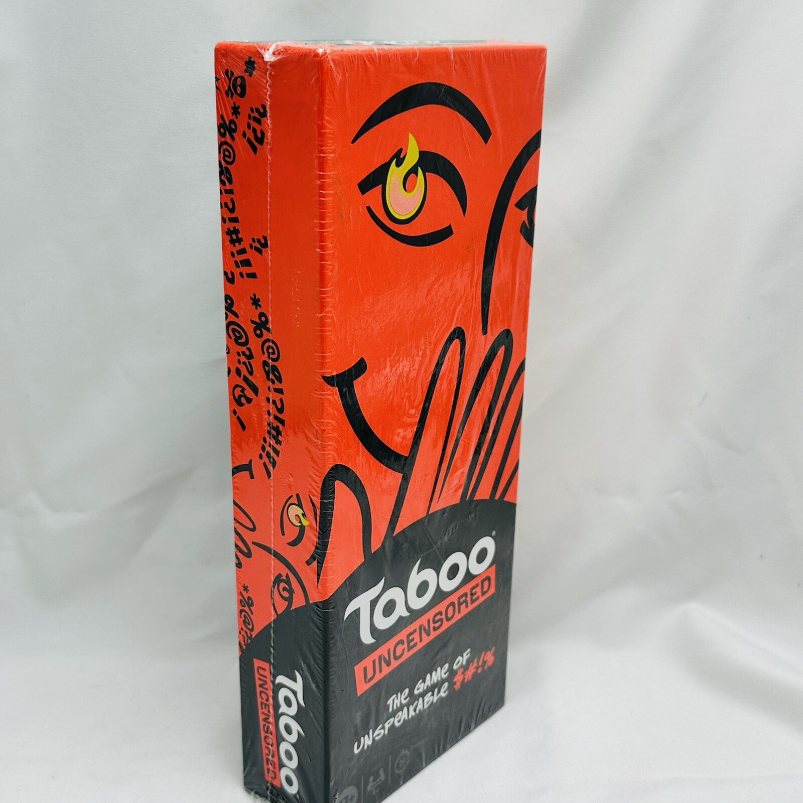 Hasbro Gaming Taboo Uncensored Board Game for Adults Only Ages 17+ 4+ Player