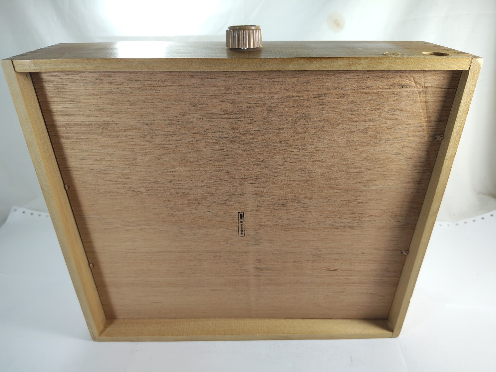 Vintage 1990’s Labyrinth Premiere Edition – Wooden Marble Game by Cardinal