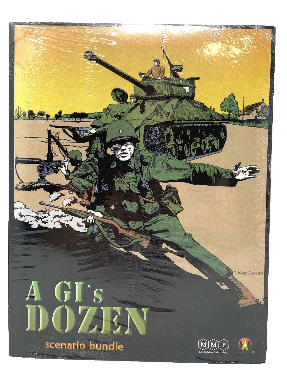 A GI’s Dozen Scenario Dozen – MMP Multi-Man Publishing – SEALED (2003)
