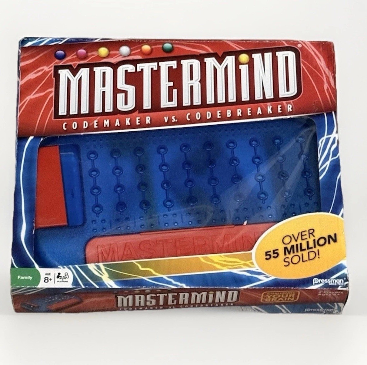 Kanoodle & Mastermind Strategic Educational Critical Thinking Games Bundle STEM