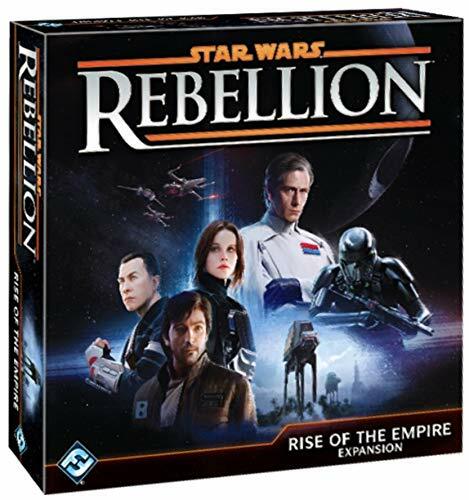 Fantasy Flight Games FFGSW04 Star Wars Rebellion Rise of The Empire Expansion Ga