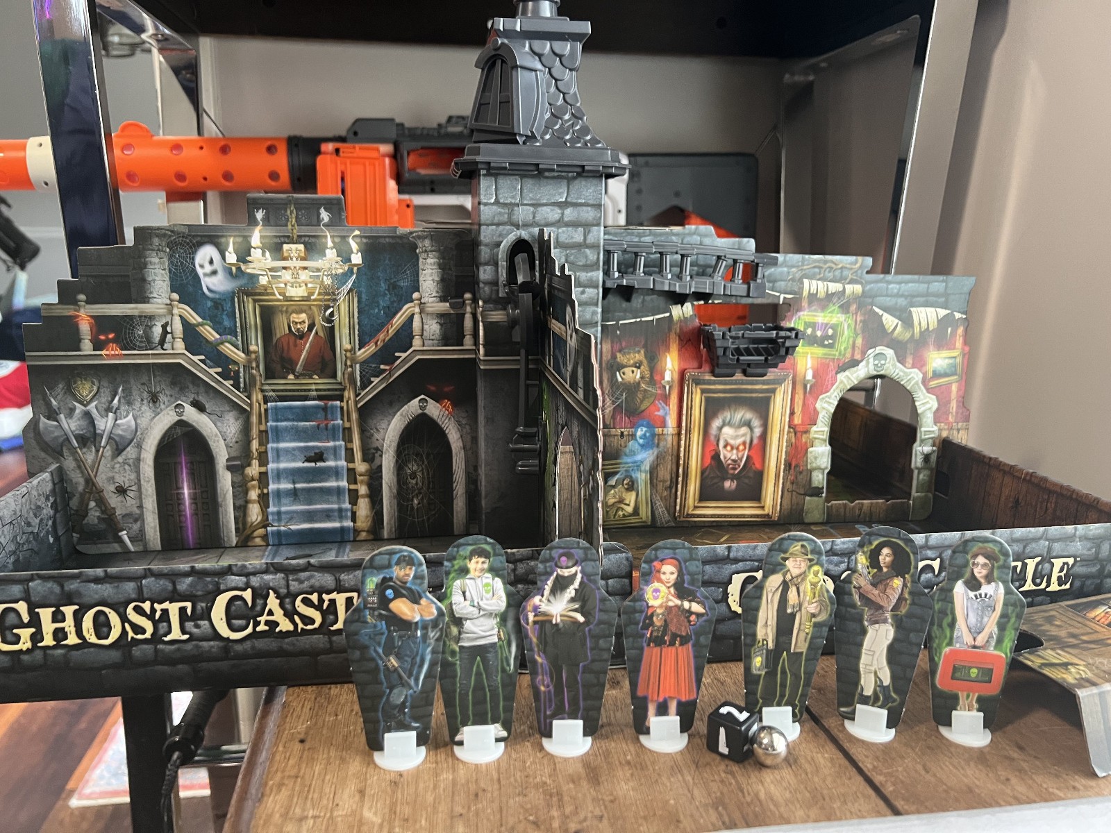 Ghost Castle Board Game Buffalo Games 2020 Complete