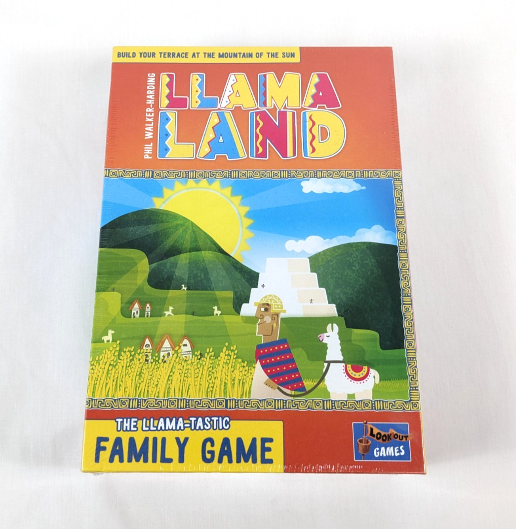 LLAMALAND Board Game Phil Walker-Harding NEW IN SHRINK Lookout Games 2021